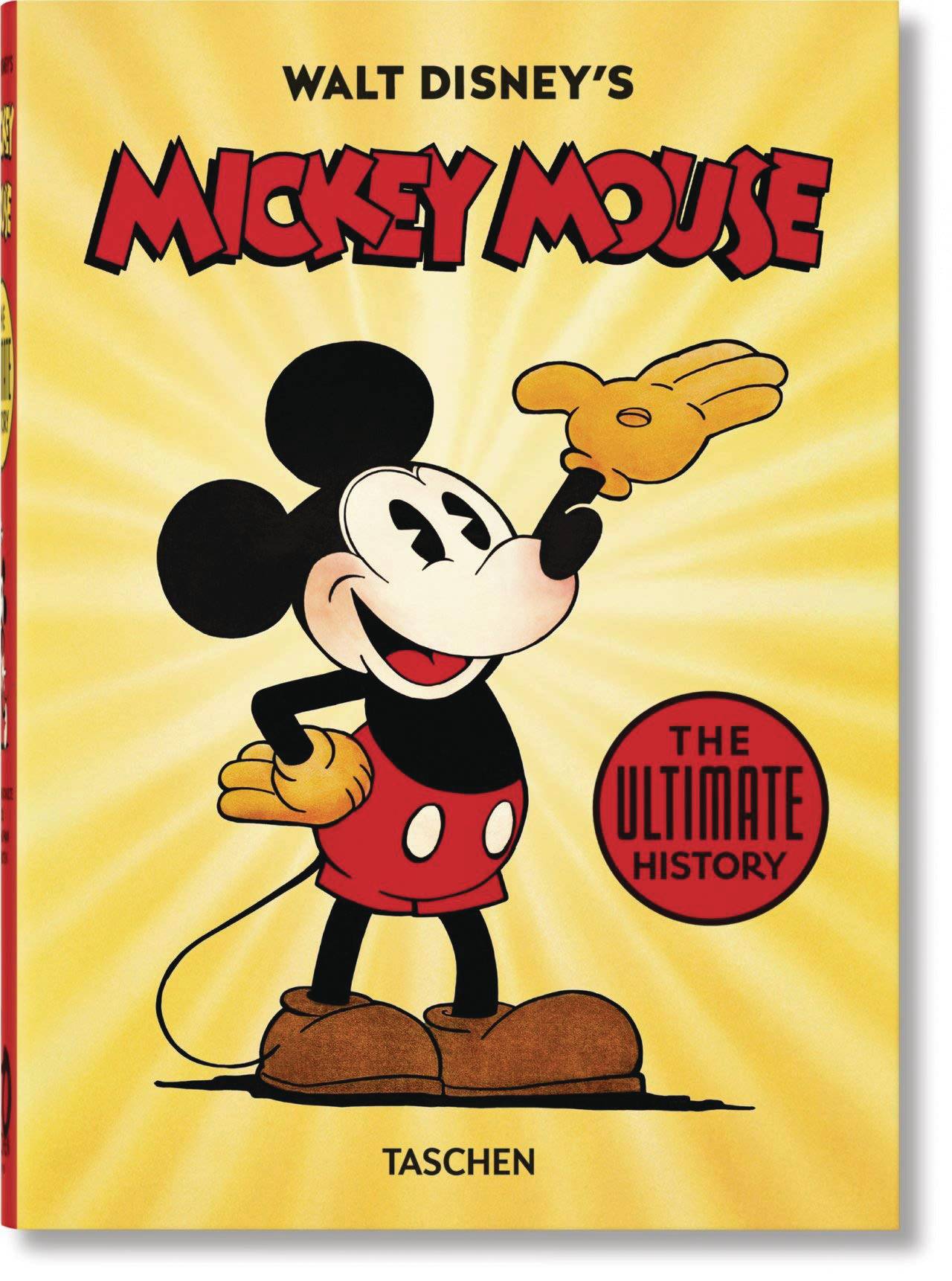 The One Stop Shop Comics & Games Walt Disney Mickey Mouse Ult History 40Th Anniv Hc (C: 0-1-1 (12/07/2022) TASCHEN AMERICA L.L.C.