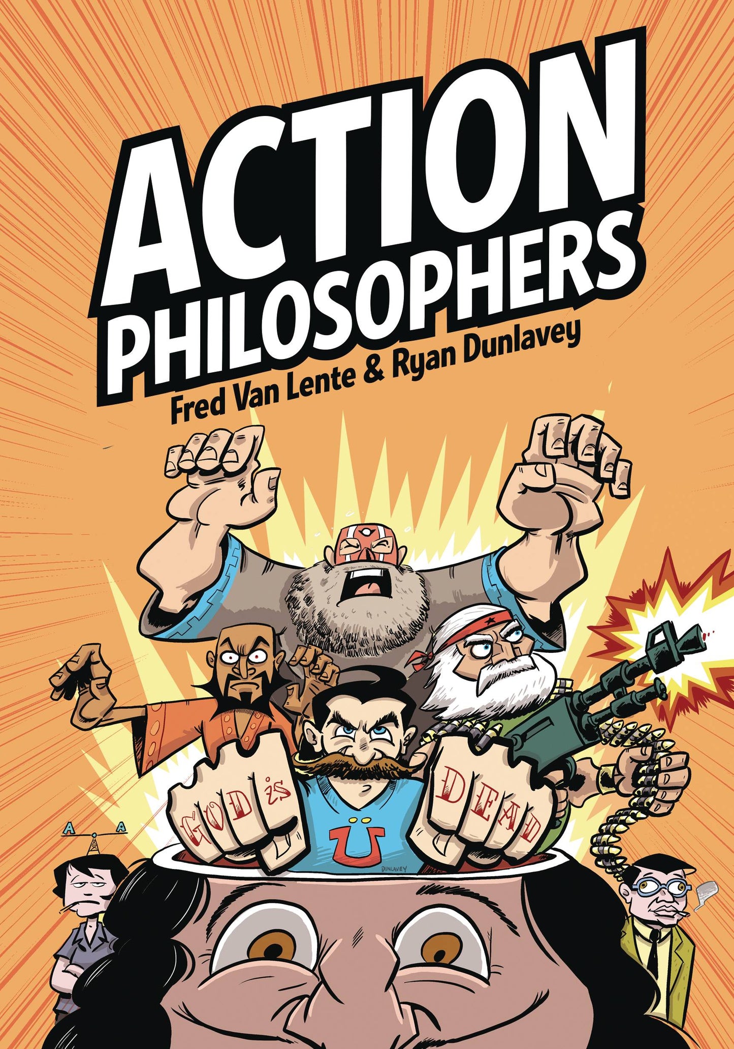 The One Stop Shop Comics & Games Action Philosophers Hc Gn (C: 0-1-0) (12/14/2022) ROCKETSHIP ENTERTAINMENT