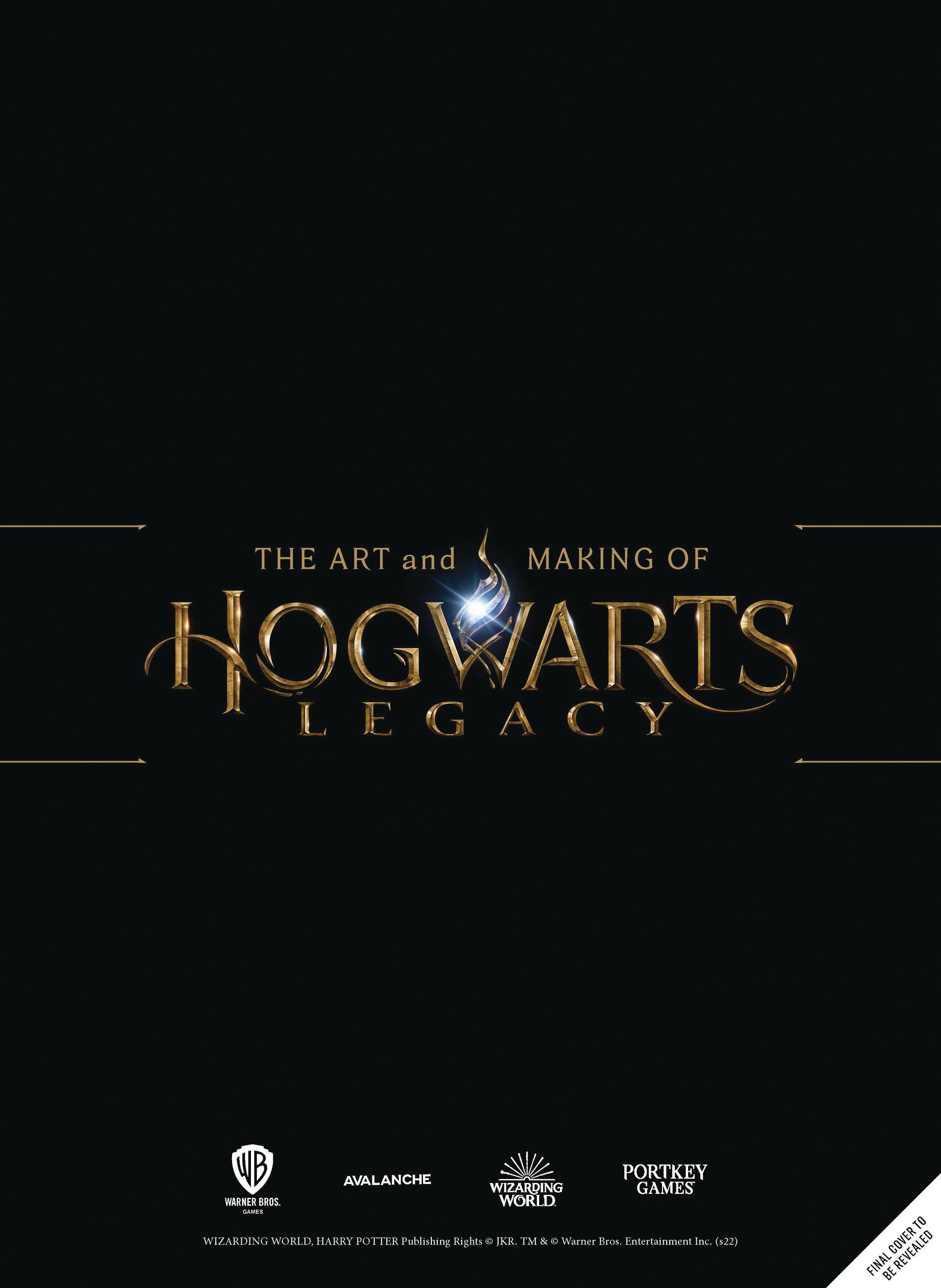 The One Stop Shop Comics & Games Art & Making Of Hogwarts Legacy Hc (C: 0-1-1) (01/04/2023) INSIGHT EDITIONS