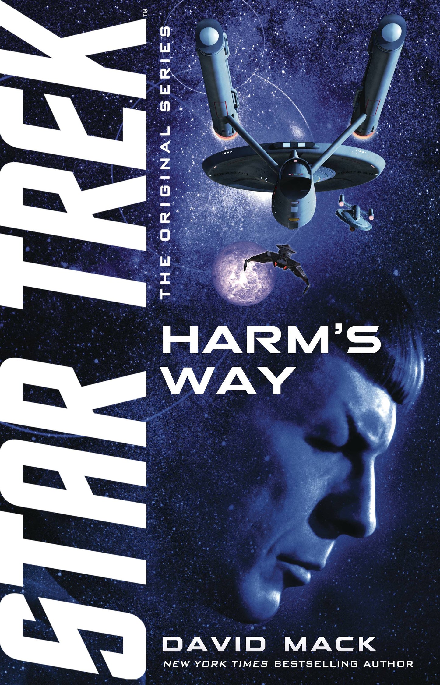 The One Stop Shop Comics & Games Star Trek Harms Way Sc Novel (C: 0-1-0) (12/14/2022) POCKET BOOKS