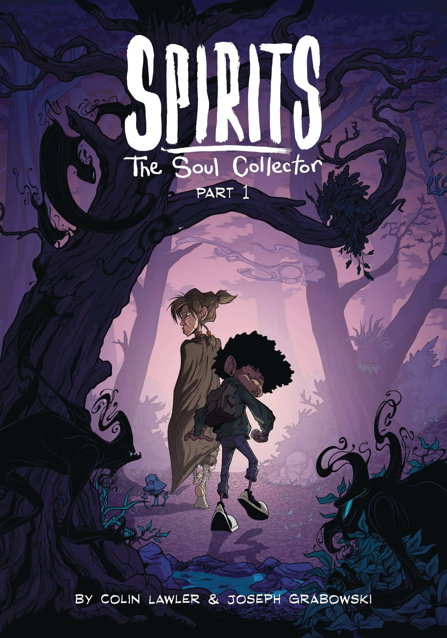 The One Stop Shop Comics & Games Spirits Soul Collector Gn Vol 01 (C: 0-1-0) (12/14/2022) ROCKETSHIP ENTERTAINMENT