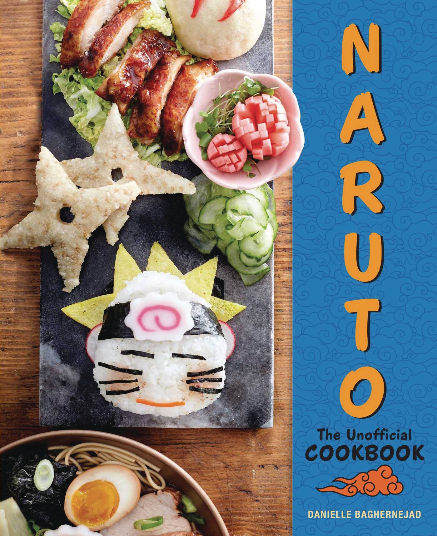 The One Stop Shop Comics & Games Naruto Unoff Cookbook Hc (C: 0-1-0) (01/04/2023) INSIGHT EDITIONS