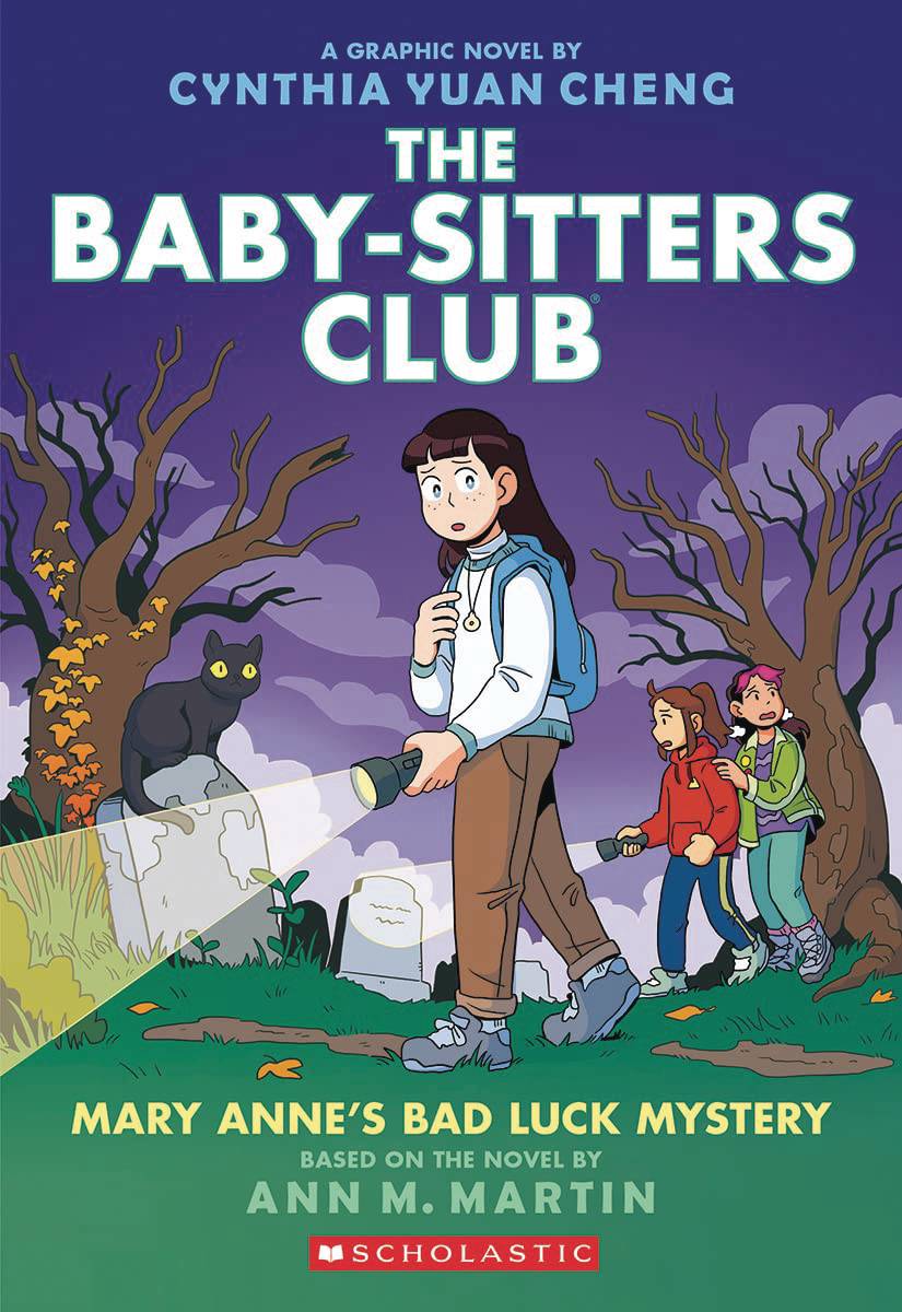 The One Stop Shop Comics & Games Baby Sitters Club Gn Vol 13 Mary Annes Bad Luck Mystery (C: (12/28/2022) GRAPHIX