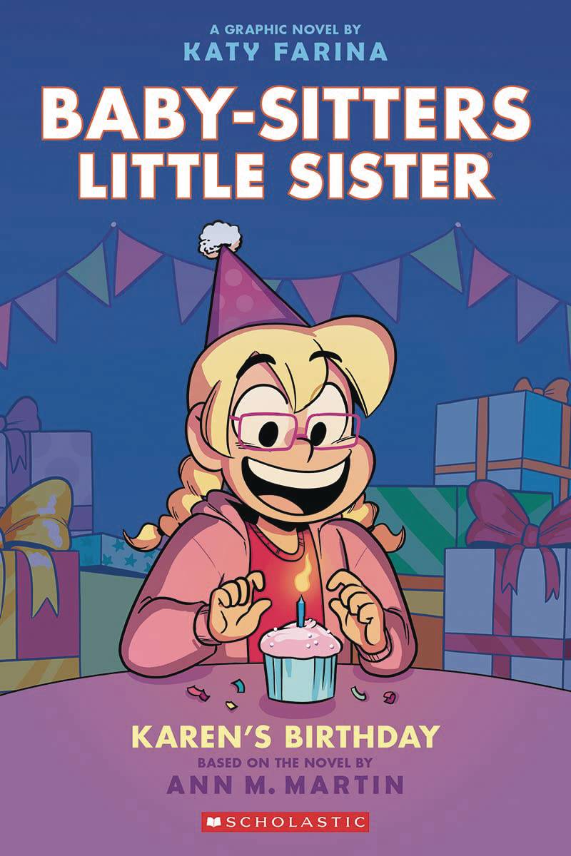 The One Stop Shop Comics & Games Baby Sitters Little Sister Hc Gn Vol 06 Karens Birthday (C: (01/04/2023) GRAPHIX