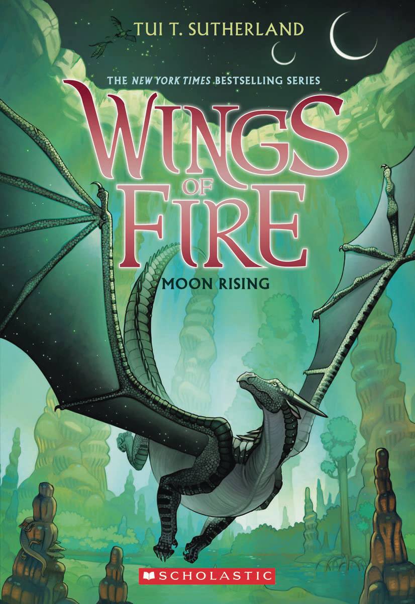 The One Stop Shop Comics & Games Wings Of Fire Sc Gn Vol 06 Moon Rising (C: 0-1-0) (12/28/2022) GRAPHIX