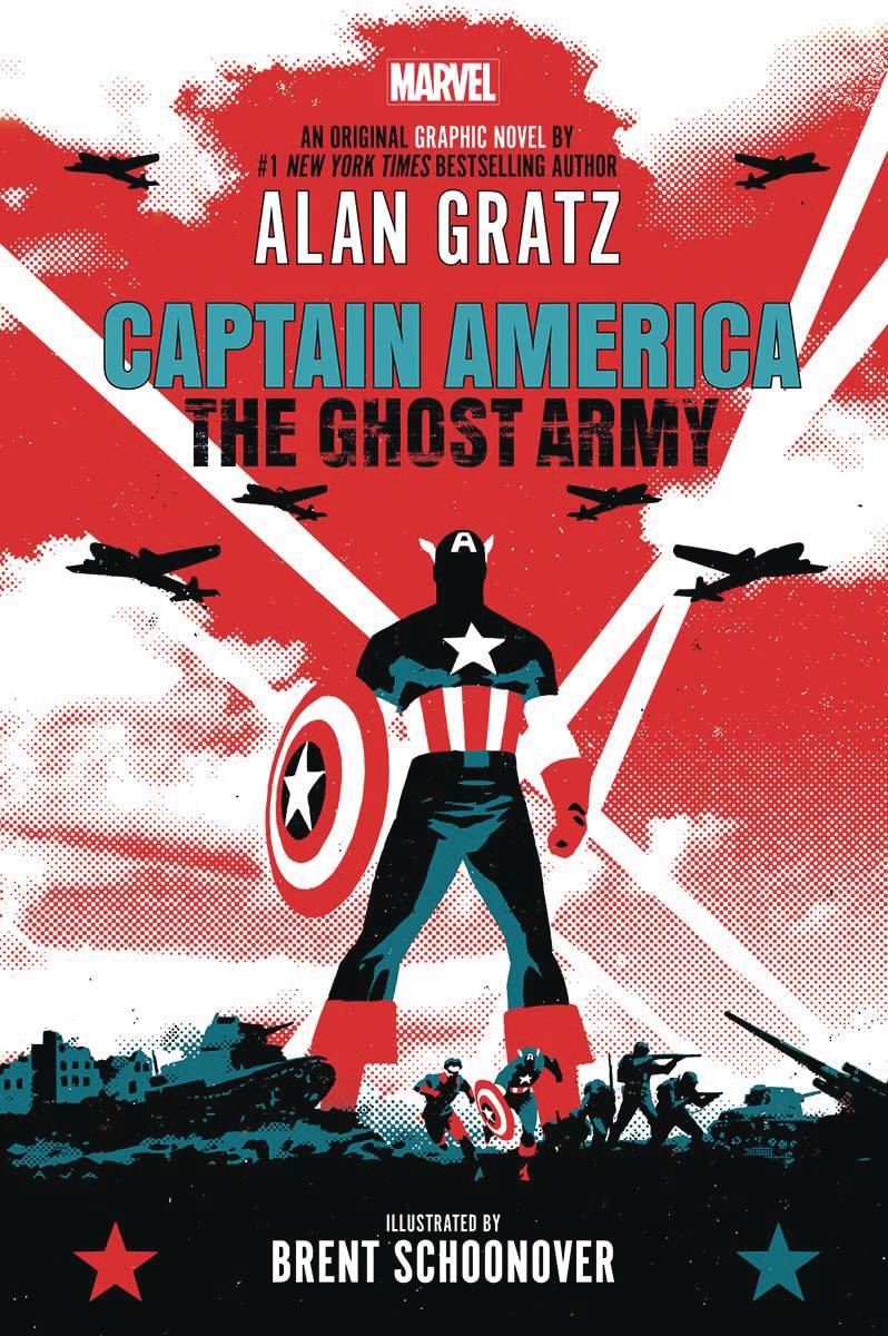 The One Stop Shop Comics & Games Captain America Ghost Army Ogn (C: 0-1-0) (01/04/2023) GRAPHIX