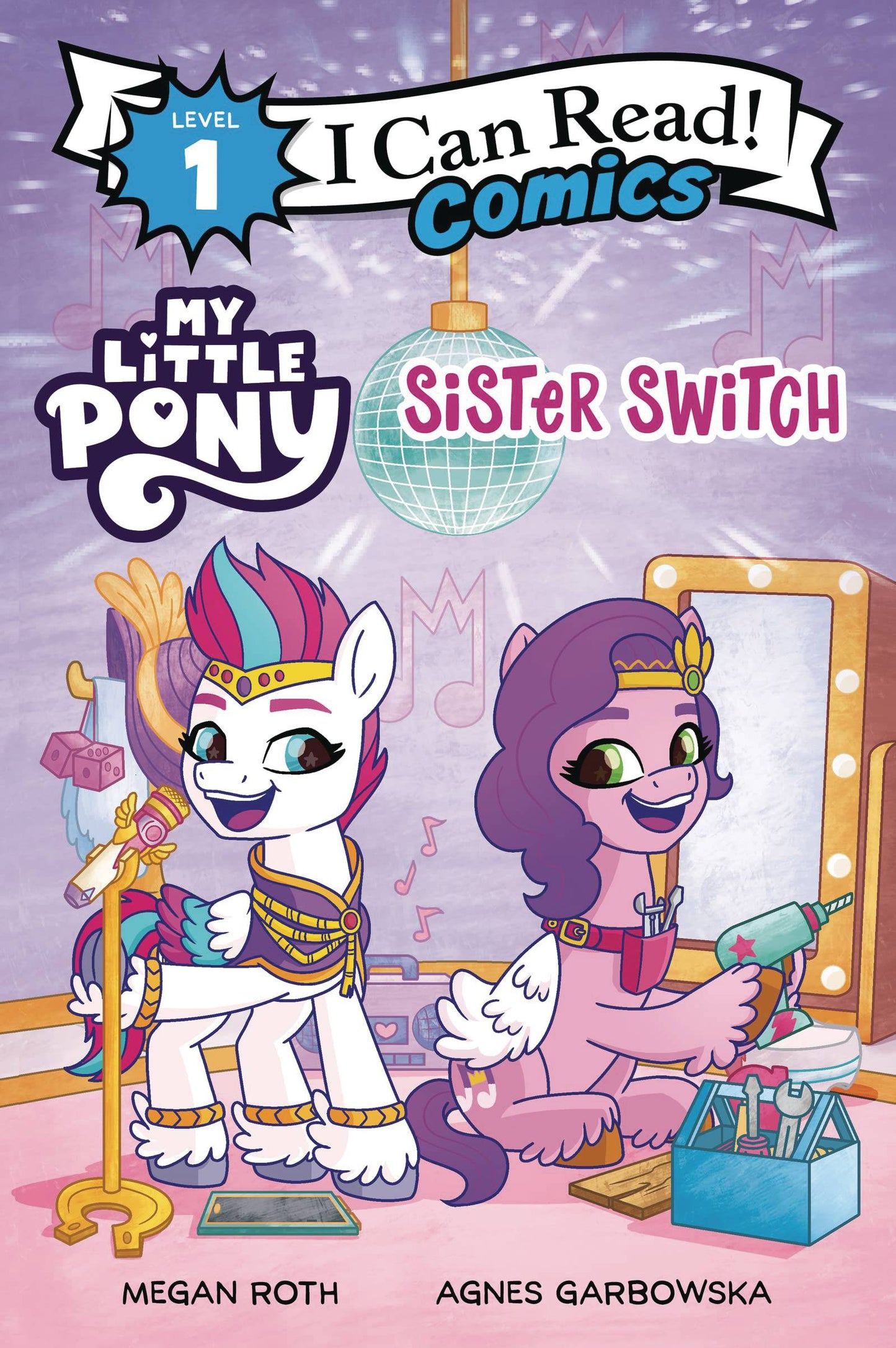 The One Stop Shop Comics & Games I Can Read Comics Gn My Little Pony Sister Switch (C: 0-1-0) (01/04/2023) HARPER ALLEY