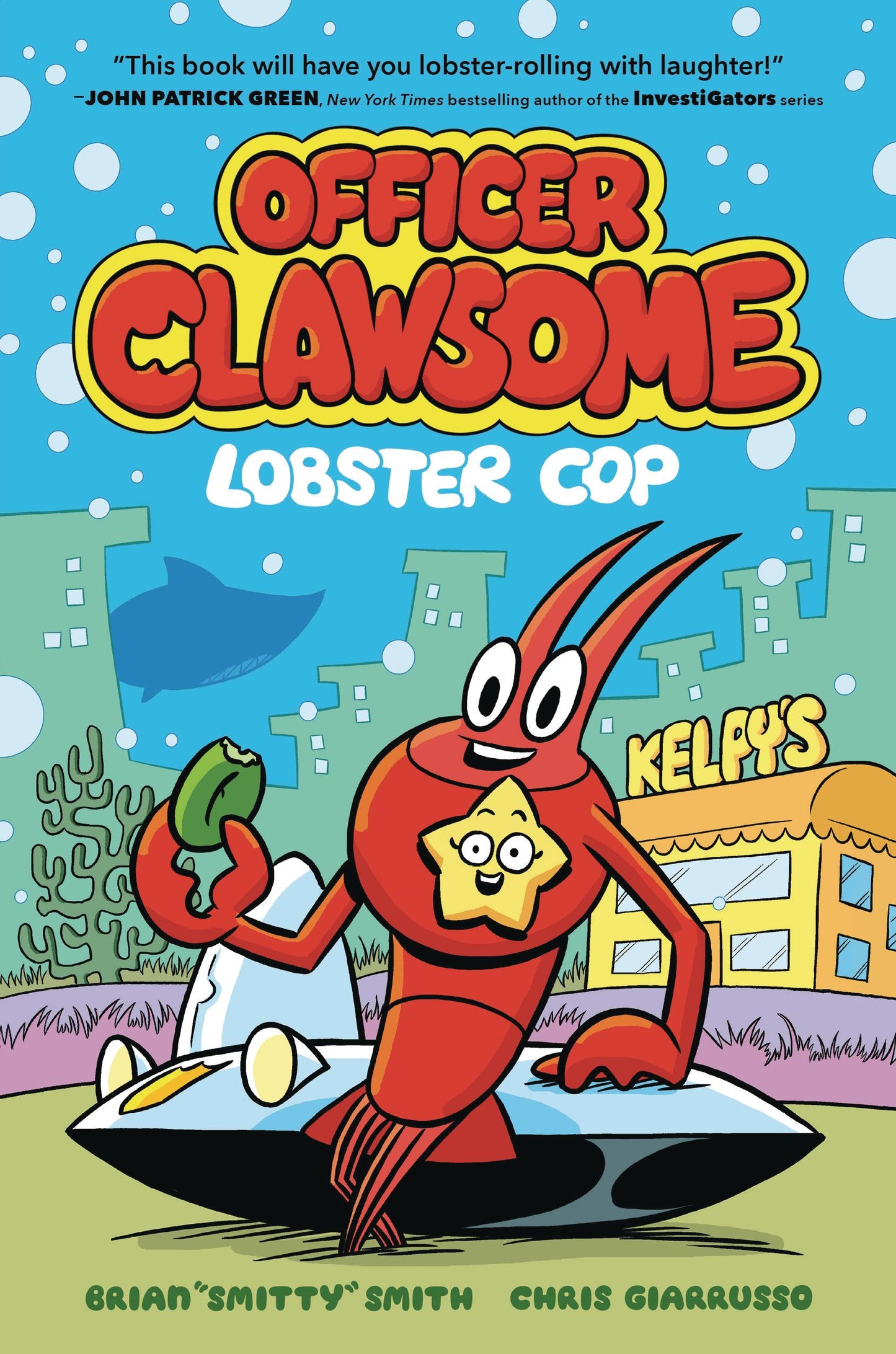 The One Stop Shop Comics & Games Officer Clawsome Gn Vol 01 Lobster Cop (C: 0-1-0) (01/04/2023) HARPER ALLEY