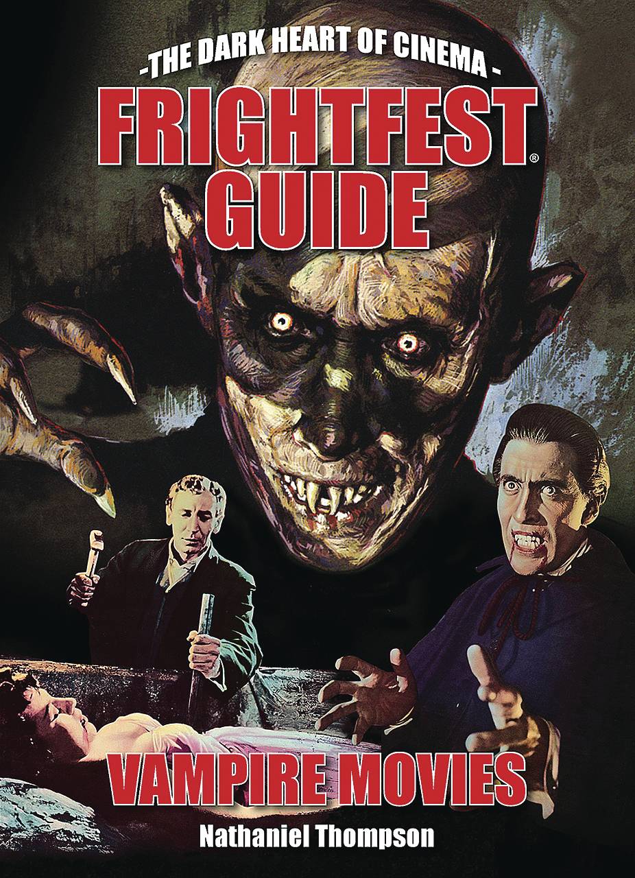The One Stop Shop Comics & Games Frightfest Guide To Vampire Movies Sc (C: 0-1-0) (12/07/2022) FAB PRESS