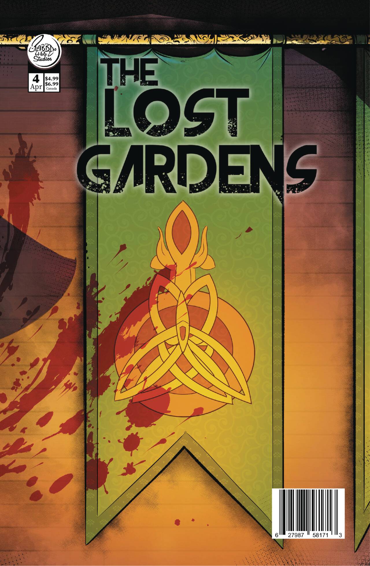 The One Stop Shop Comics & Games Lost Gardens #4 (Mr) (12/07/2022) RABBIT HOLE STUDIOS INC.