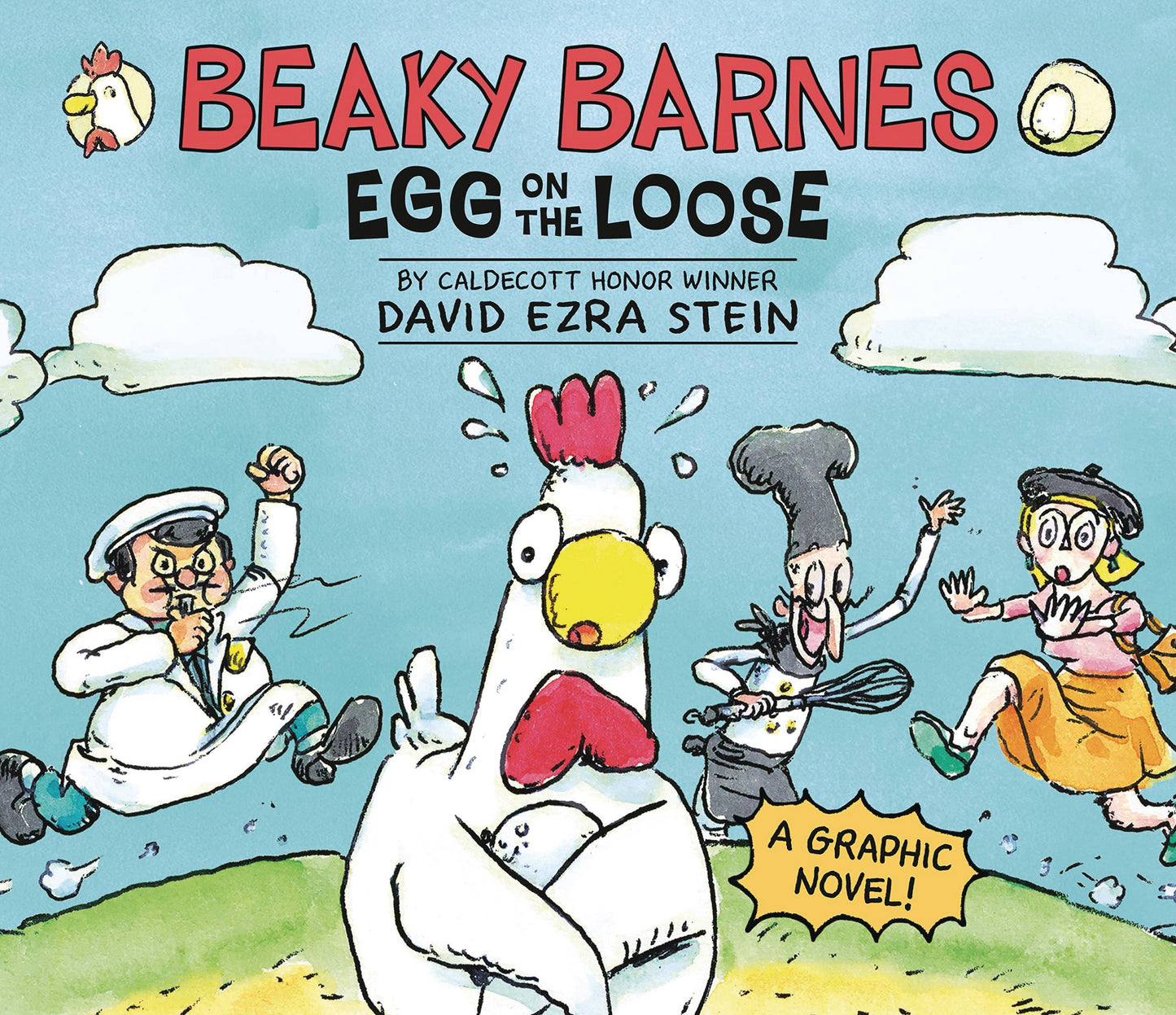 The One Stop Shop Comics & Games Beaky Barnes Gn Egg On The Loose (C: 0-1-2) (01/04/2023) PENGUIN WORKSHOP