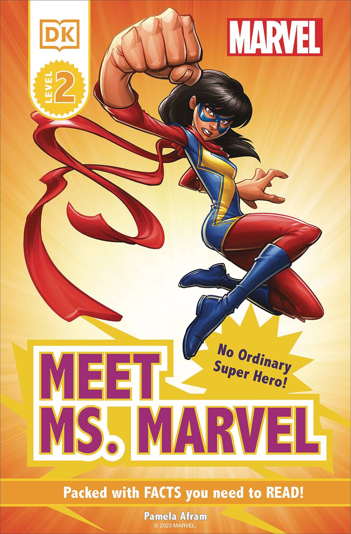 The One Stop Shop Comics & Games Meet Ms Marvel Level 3 Reader (C: 0-1-1) (01/04/2023) DK PUBLISHING