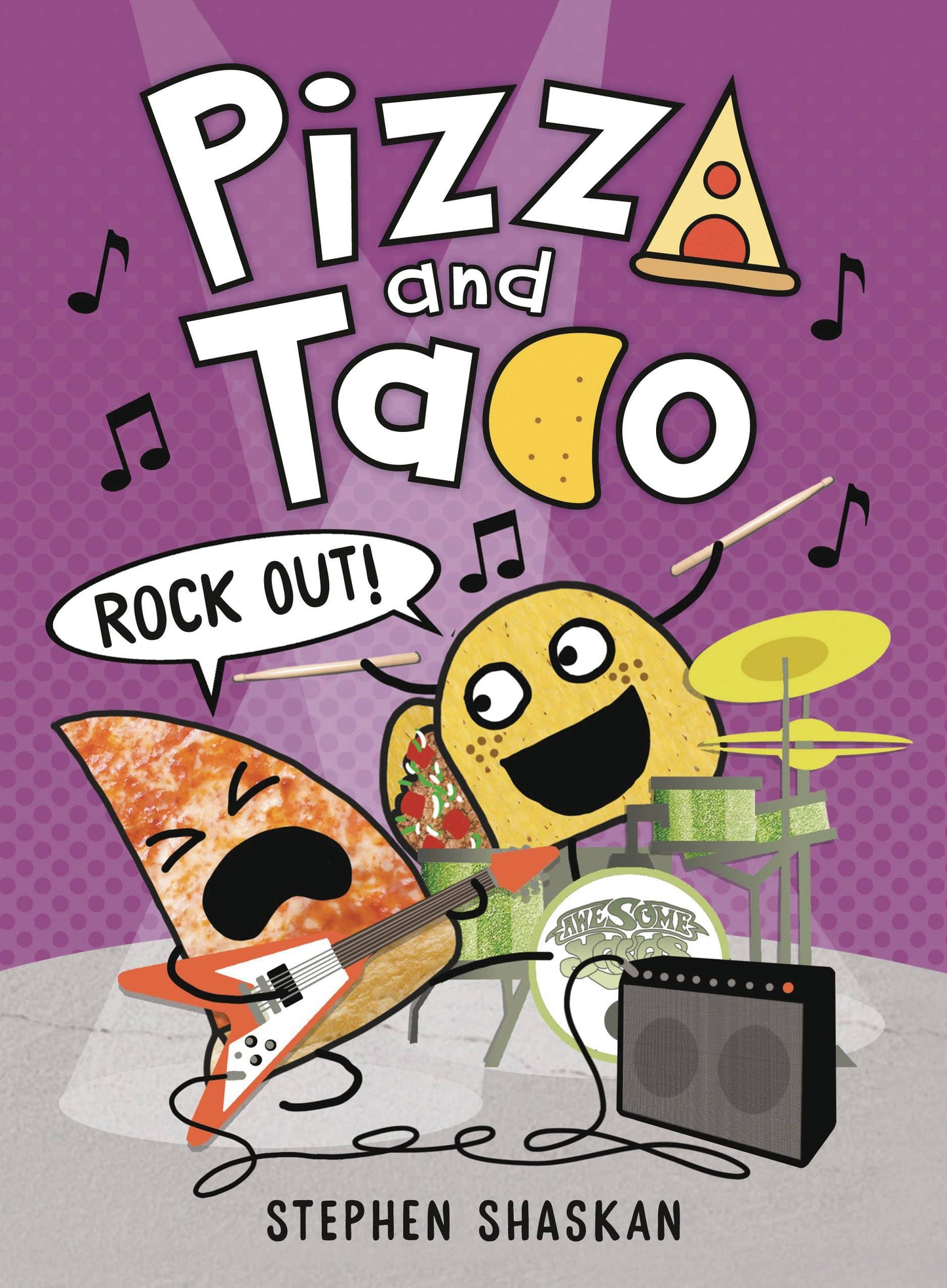 The One Stop Shop Comics & Games Pizza And Taco Ya Gn Vol 05 Rock Out (C: 0-1-0) (01/04/2023) RANDOM HOUSE BOOKS YOUNG READE