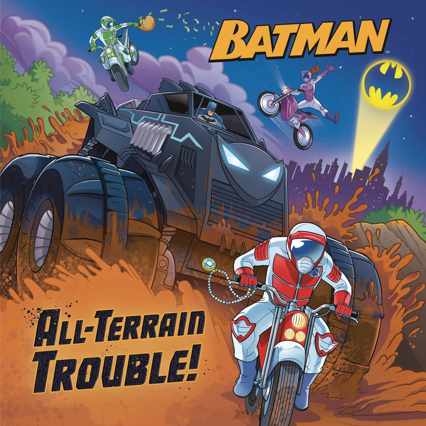 The One Stop Shop Comics & Games Dc Super Heroes Batman All-Terrain Trouble Pictureback (C: 0 (01/04/2023) RANDOM HOUSE BOOKS YOUNG READE