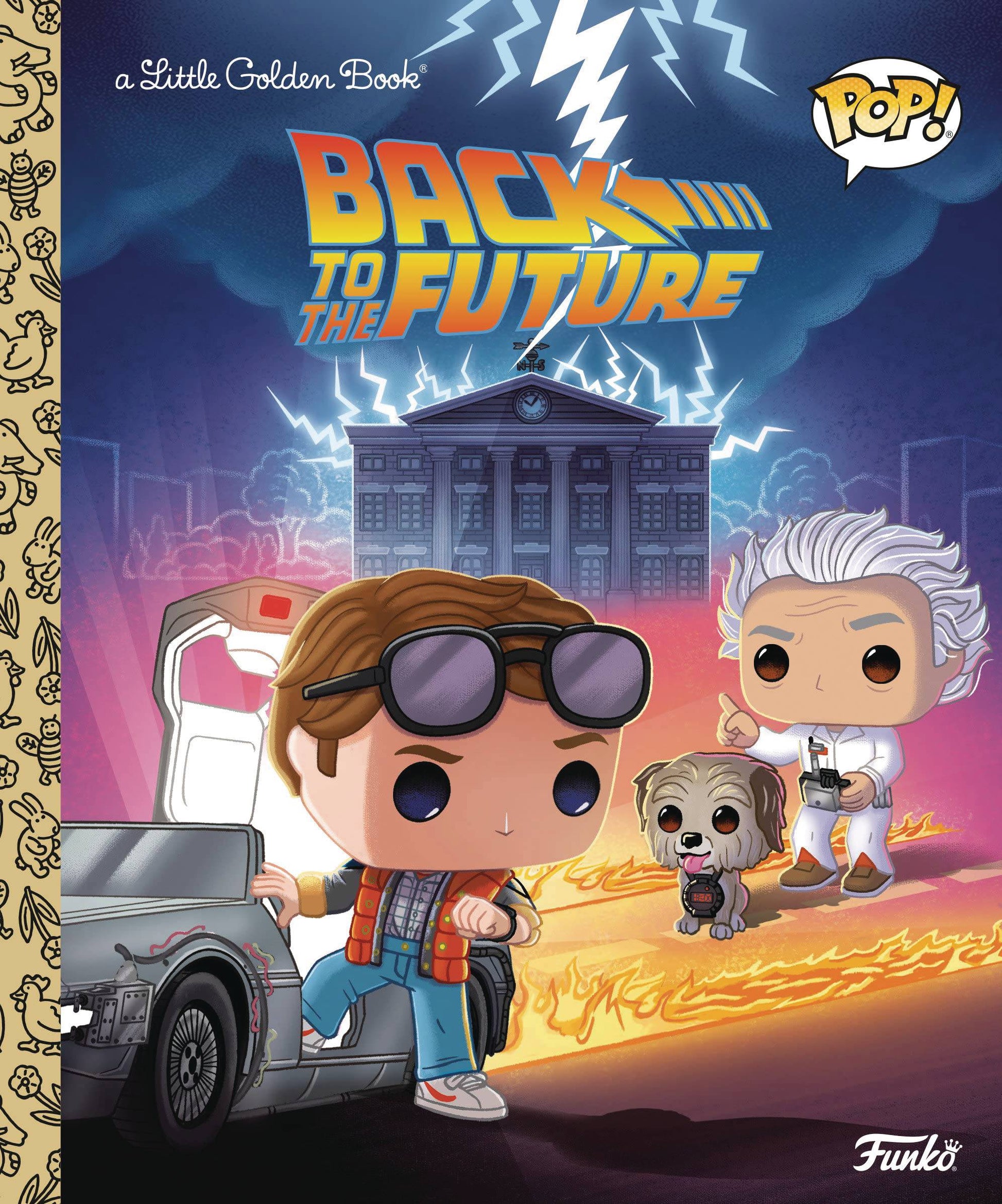 The One Stop Shop Comics & Games Funko Back To Future Little Golden Book (C: 1-1-0) (01/04/2023) GOLDEN BOOKS