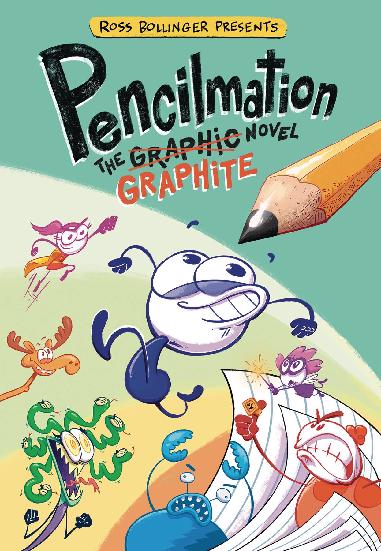 The One Stop Shop Comics & Games Pencilmation Graphite Novel (C: 0-1-0) (12/28/2022) PENGUIN YOUNG READERS