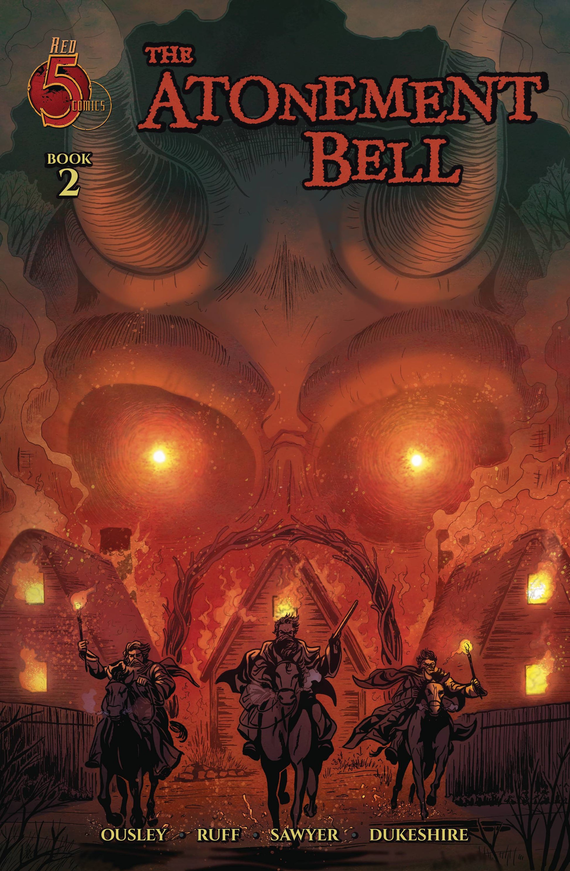 The One Stop Shop Comics & Games Atonement Bell #2 (Mr) (C: 0-0-2) (12/07/2022) RED 5 COMICS