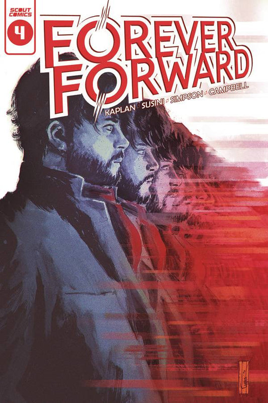 The One Stop Shop Comics & Games Forever Forward #4 (Of 5) Cvr A Shehan (12/28/2022) SCOUT COMICS