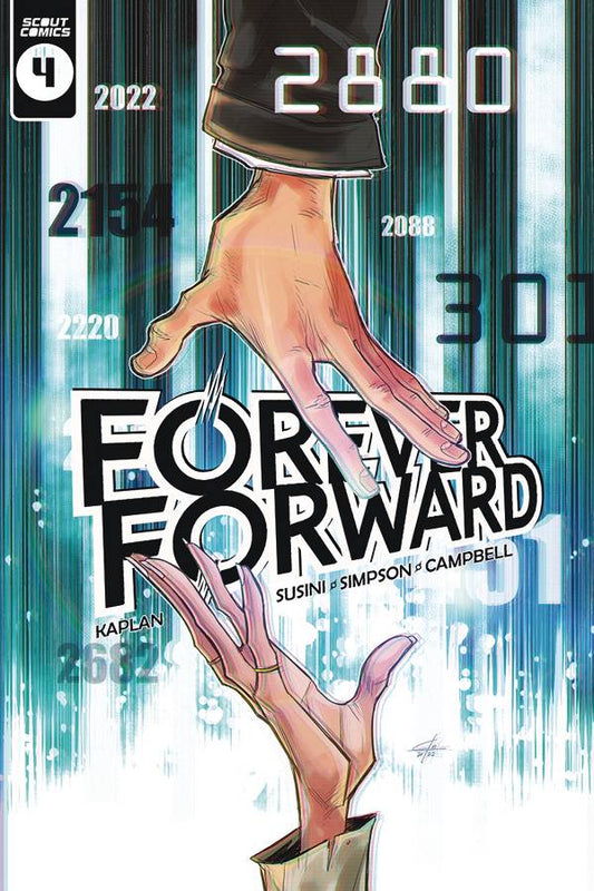 The One Stop Shop Comics & Games Forever Forward #4 (Of 5) Cvr B Carlini (12/28/2022) SCOUT COMICS