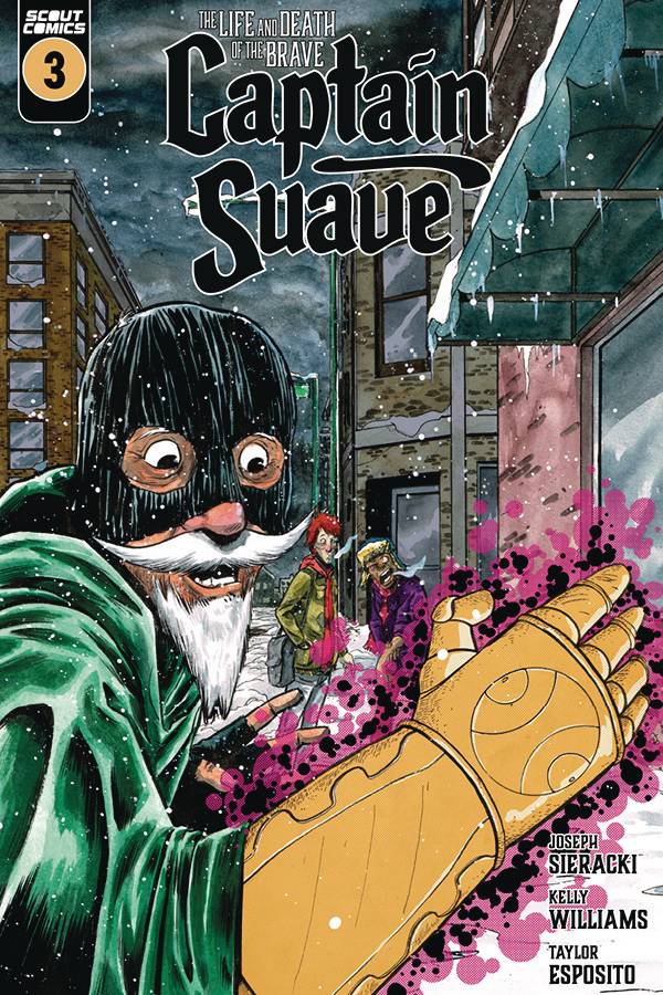 The One Stop Shop Comics & Games Life And Death Of The Brave Captain Suave #3 (12/14/2022) SCOUT COMICS