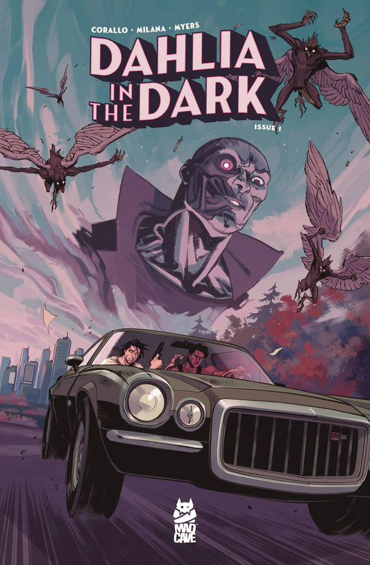 The One Stop Shop Comics & Games Dahlia In The Dark #1 (Of 6) Cvr A Milana (12/07/2022) MAD CAVE STUDIOS