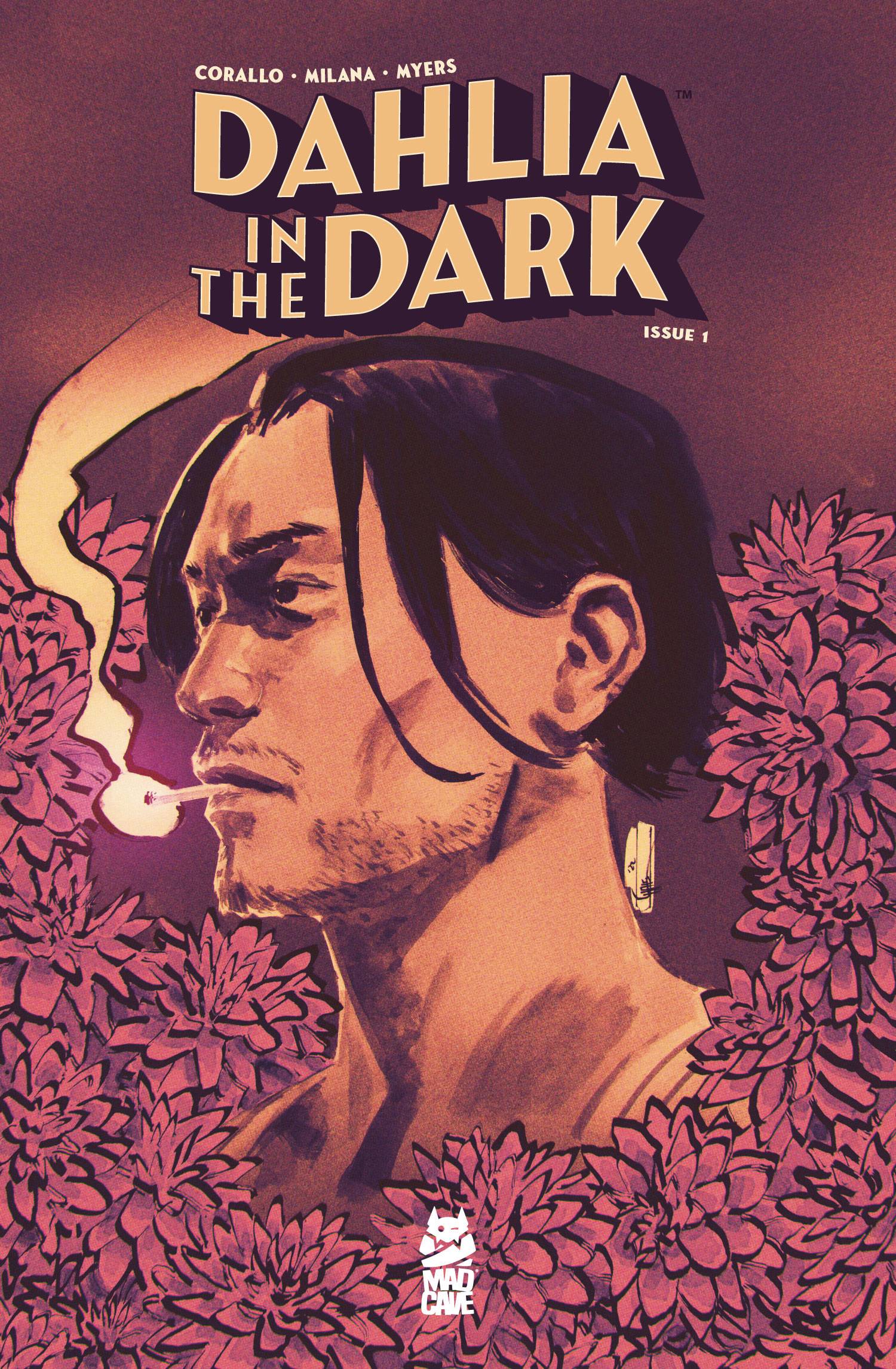 The One Stop Shop Comics & Games Dahlia In The Dark #1 (Of 6) Cvr B Shehan (12/07/2022) MAD CAVE STUDIOS