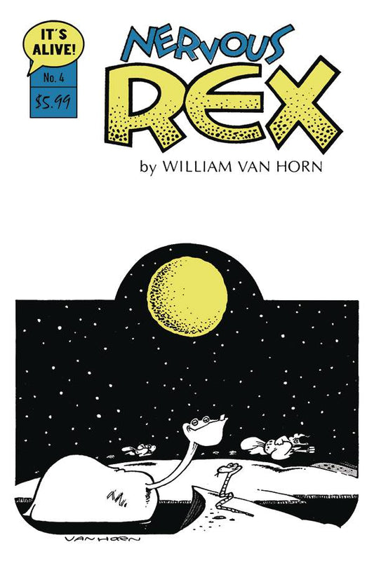 The One Stop Shop Comics & Games Nervous Rex #4 Cvr B William Van Horn (12/21/2022) IT'S ALIVE