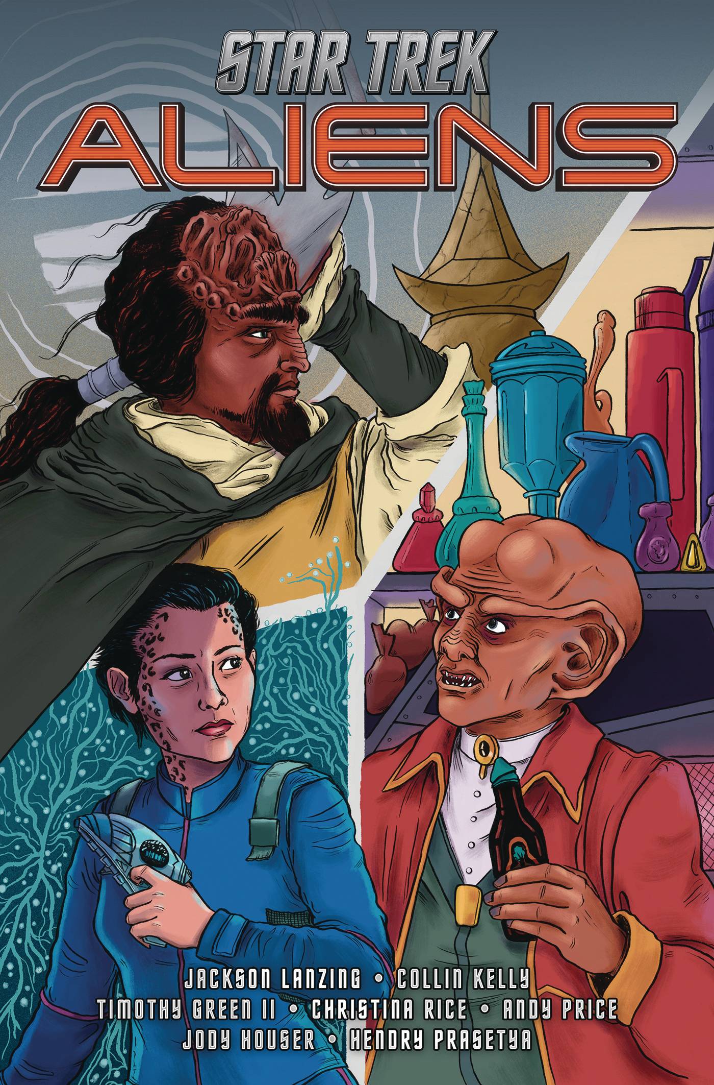 The One Stop Shop Comics & Games Star Trek Aliens Tp (2/15/2023) IDW PUBLISHING