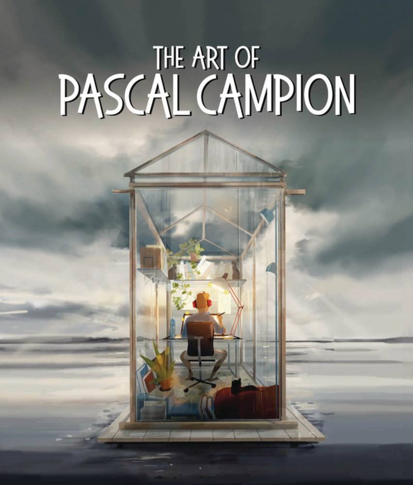 The One Stop Shop Comics & Games Art Of Pascal Campion Hc (C: 0-1-1) (12/21/2022) 3D TOTAL PUBLISHING