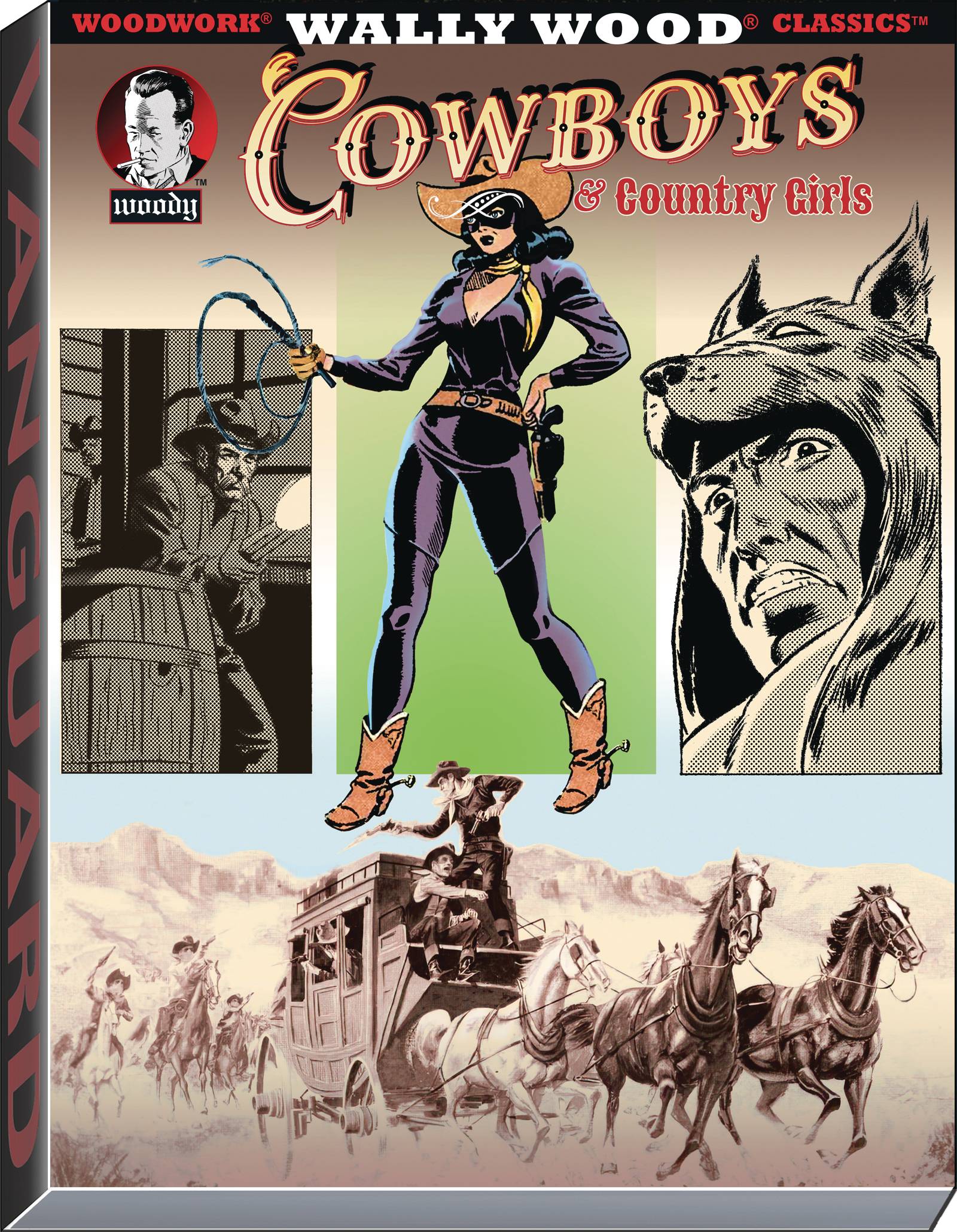 The One Stop Shop Comics & Games Wally Wood Cowboys & Country Girls Sc (C: 0-1-2) (12/28/2022) VANGUARD PRODUCTIONS