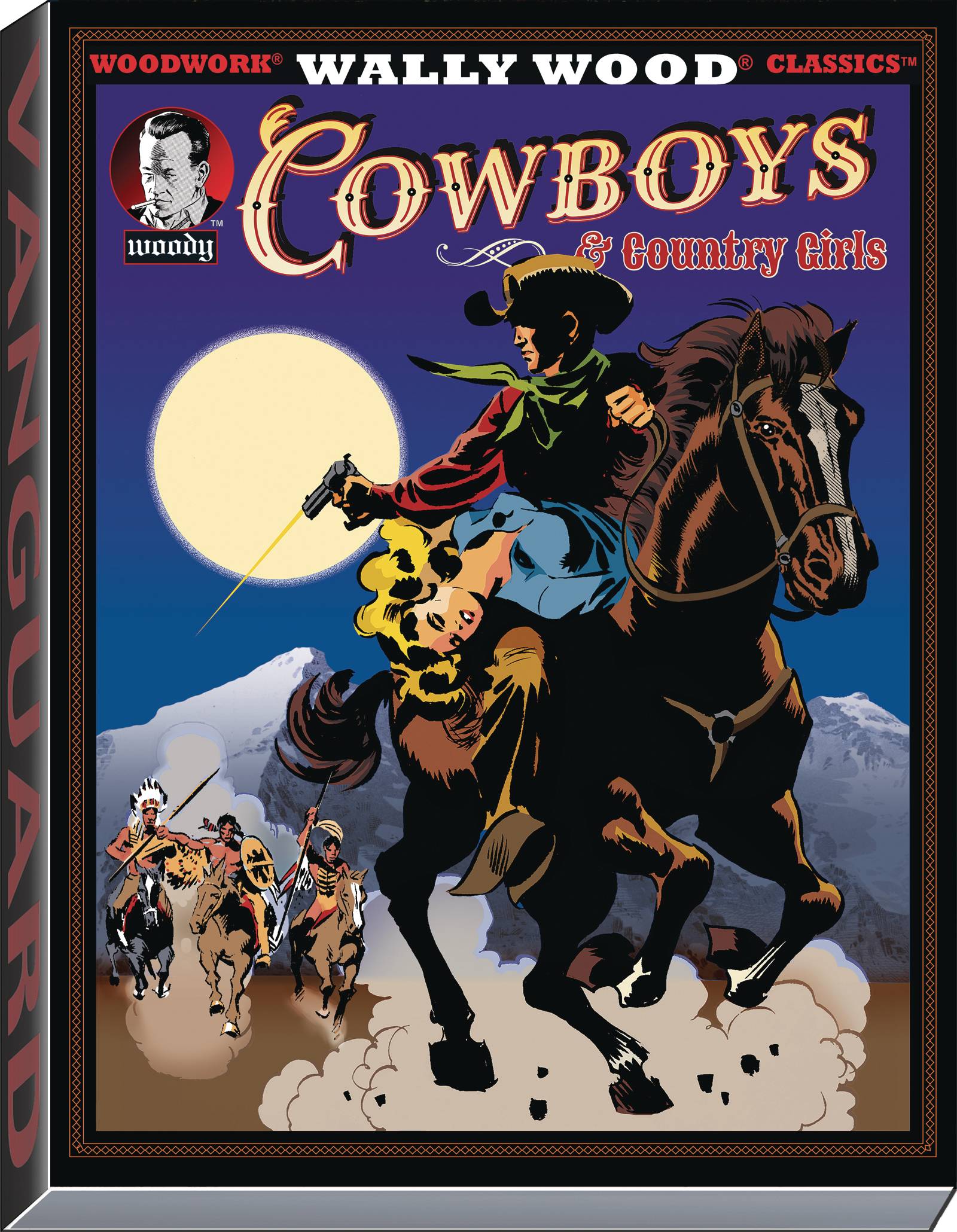 The One Stop Shop Comics & Games Wally Wood Cowboys & Country Girls Hc (C: 0-1-2) (12/28/2022) VANGUARD PRODUCTIONS