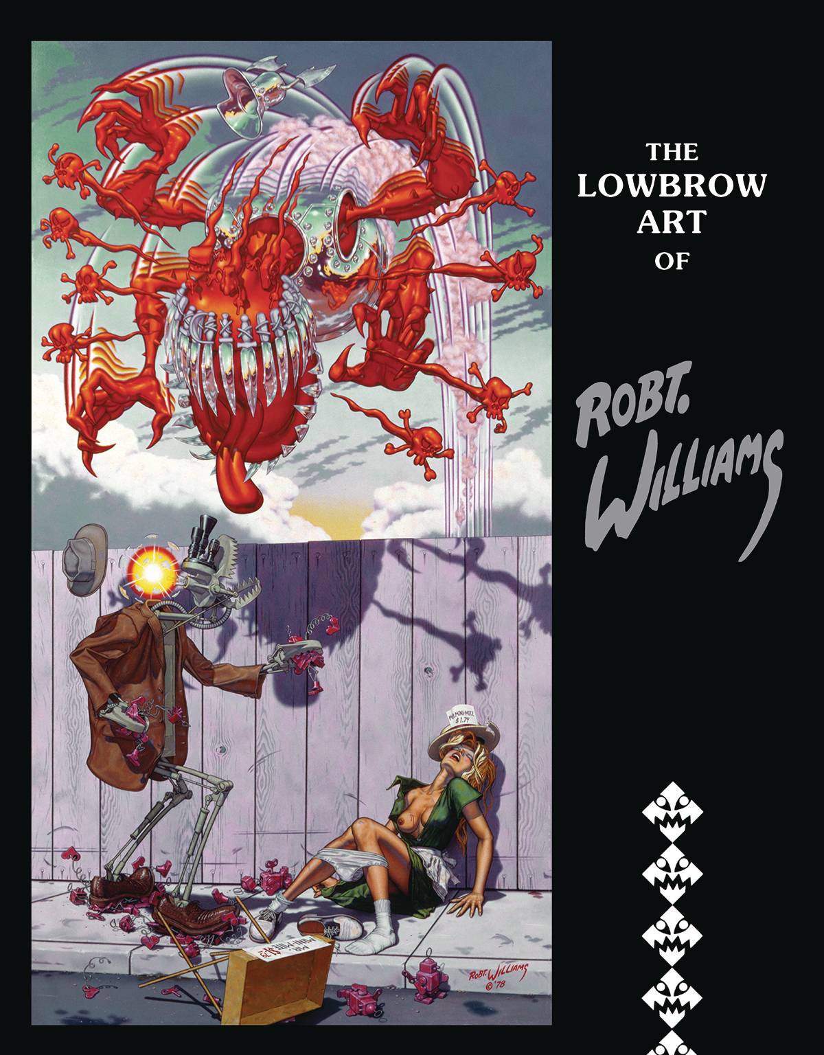 The One Stop Shop Comics & Games Lowbrow Art Of Robert Williams New Ptg (Mr) (C: 0-1-0) (12/07/2022) LAST GASP