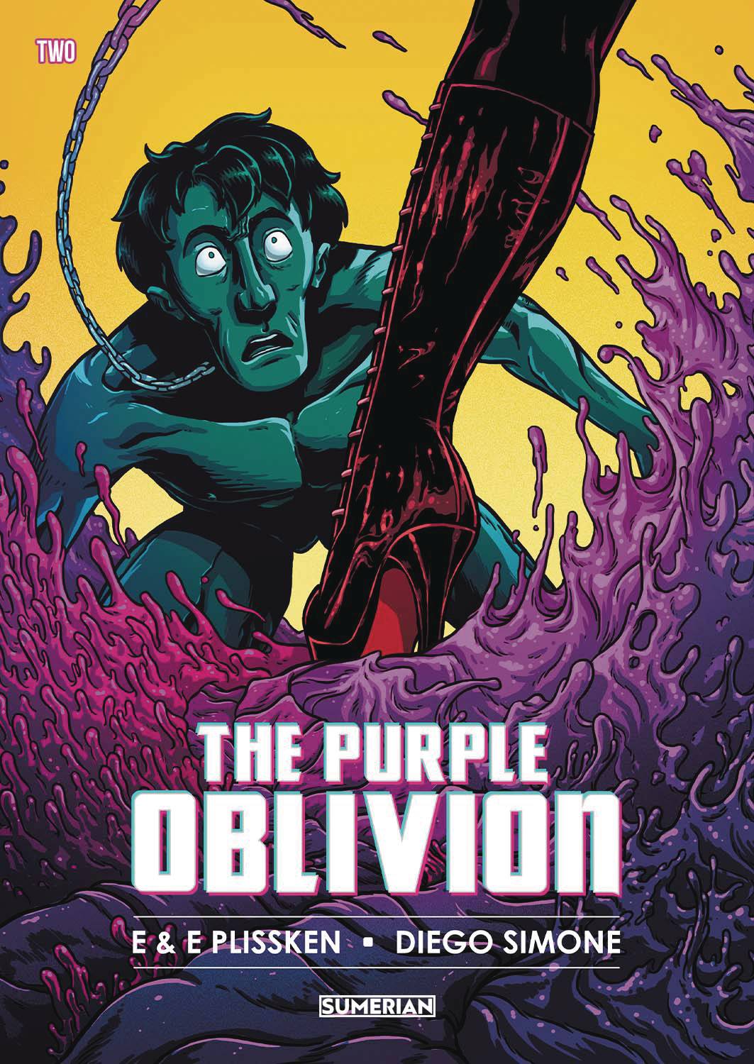 The One Stop Shop Comics & Games Purple Oblivion #2 (Of 4) Cvr A Simone (Mr) (12/07/2022) SUMERIAN COMICS