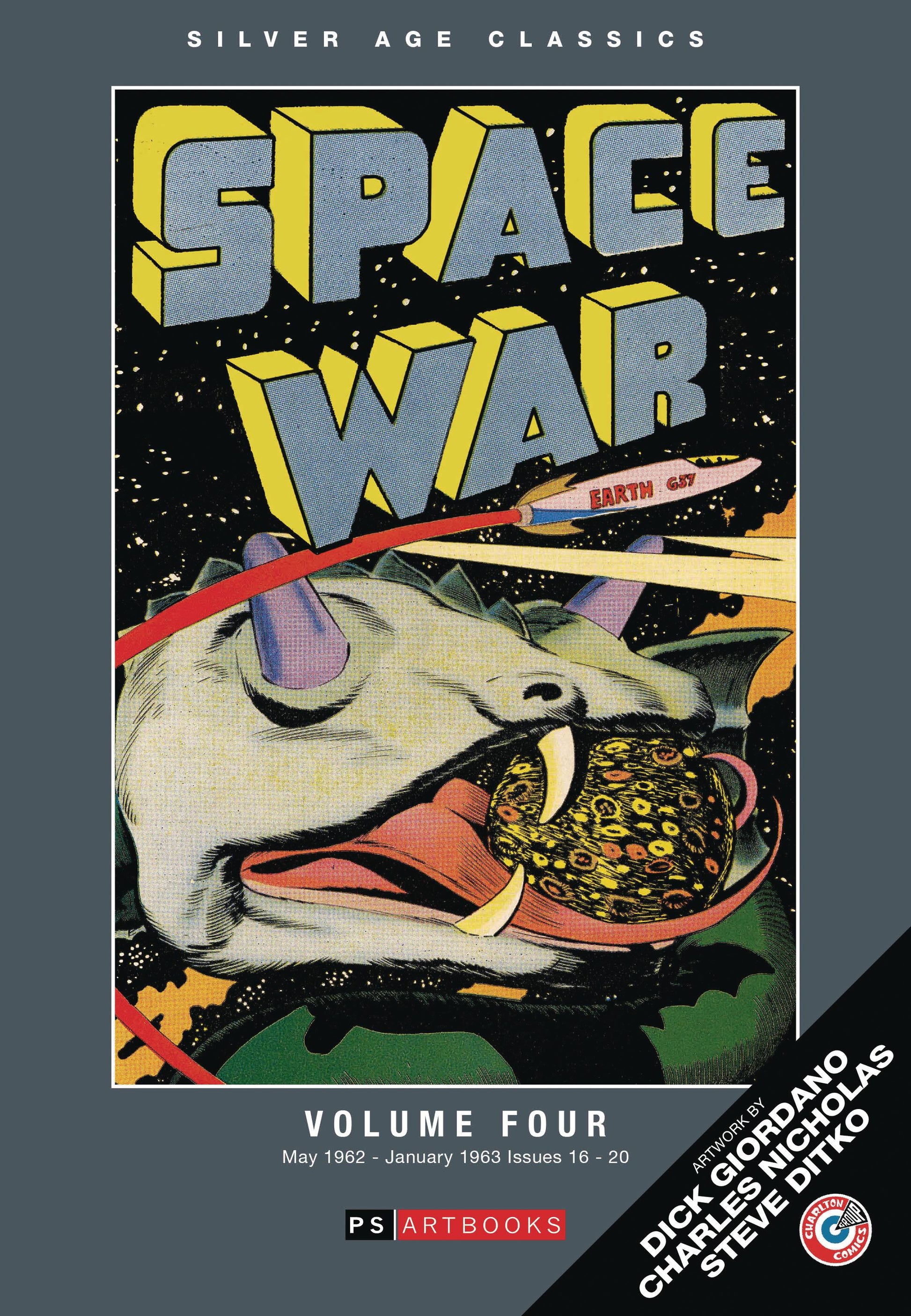 The One Stop Shop Comics & Games Silver Age Classics Space War Hc Vol 04 (C: 0-1-1) (3/29/2023) PS ARTBOOKS