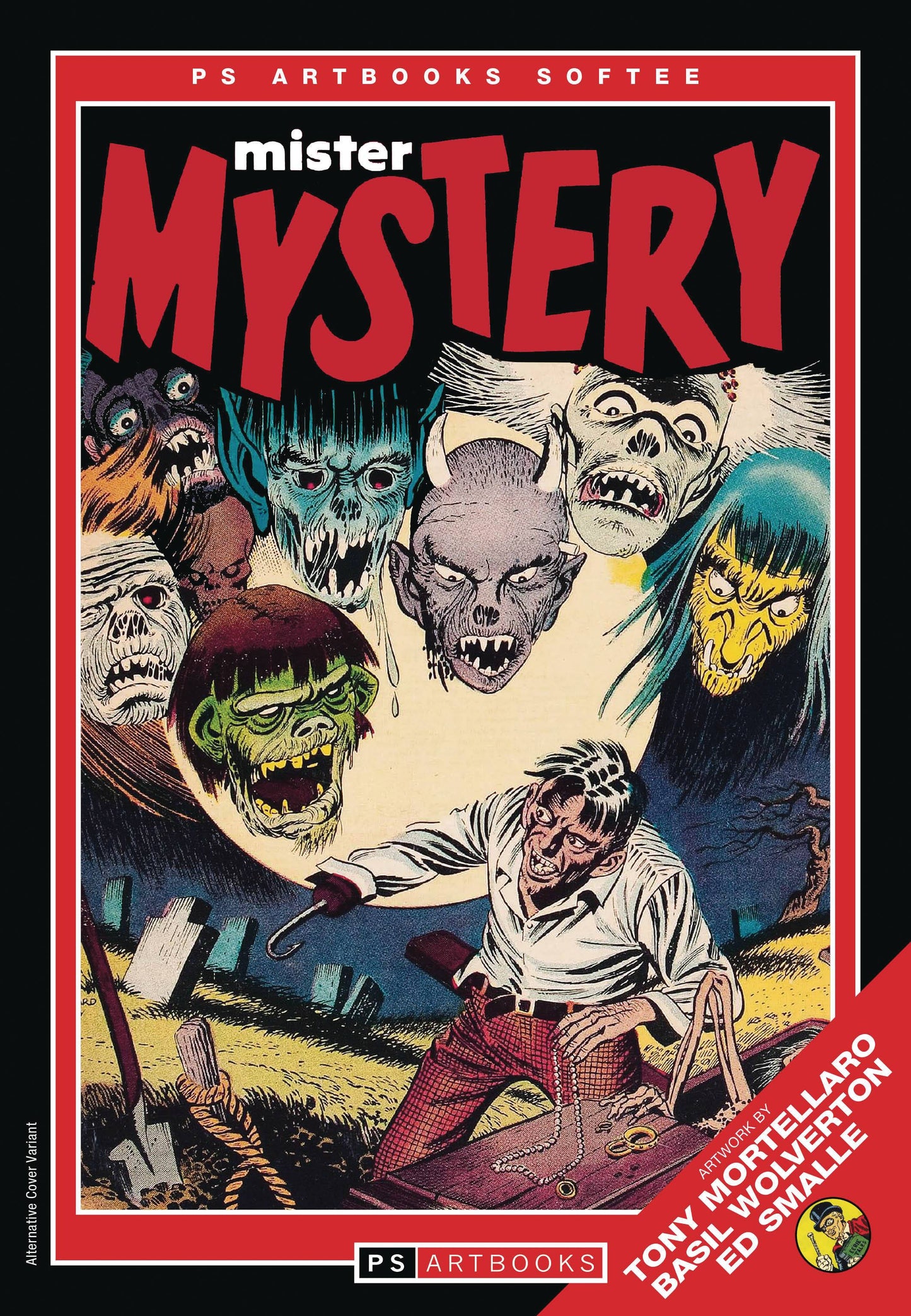 The One Stop Shop Comics & Games Pre Code Classics Mister Mystery Softee Vol 02 (C: 0-1-1) (3/29/2023) PS ARTBOOKS