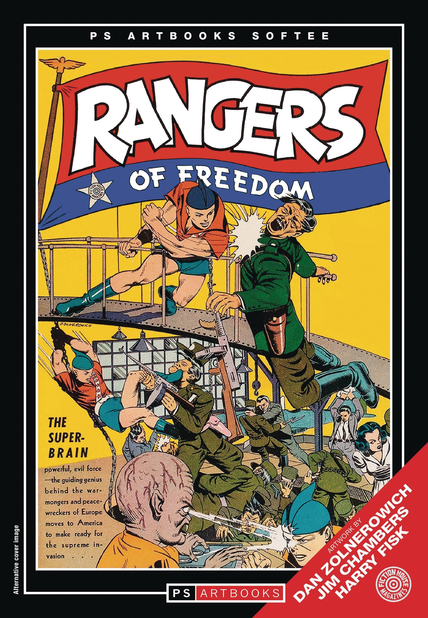The One Stop Shop Comics & Games Golden Age Classics Rangers Of Freedom Softee (C: 0-1-1) (3/29/2023) PS ARTBOOKS