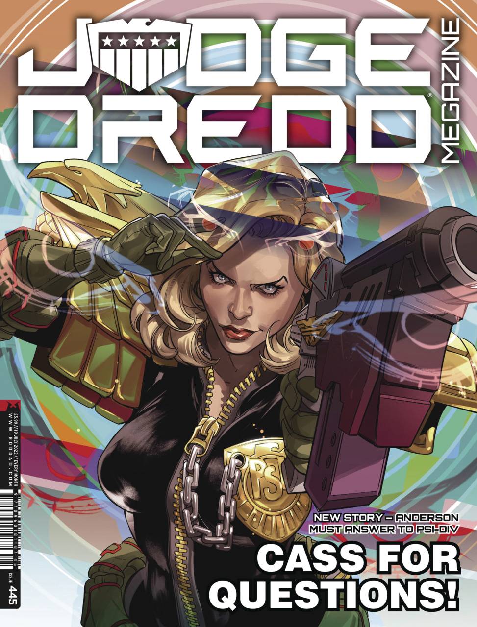The One Stop Shop Comics & Games Judge Dredd Megazine #451 (C: 0-1-2) (01/25/2023) REBELLION / 2000AD
