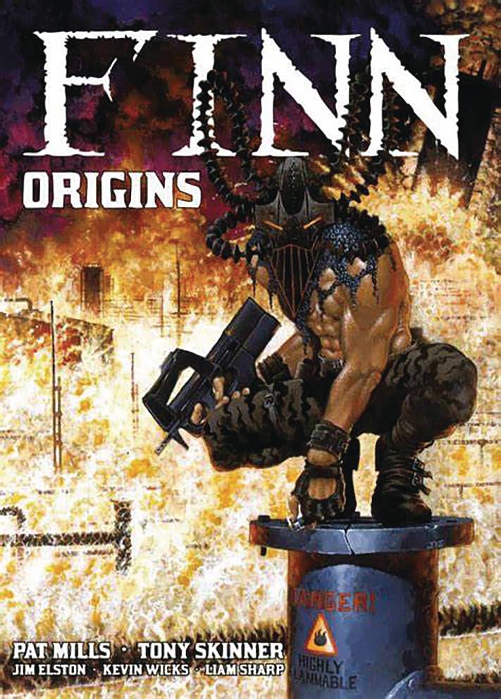 The One Stop Shop Comics & Games Finn Origins Tp (C: 0-1-2) (01/11/2023) REBELLION / 2000AD