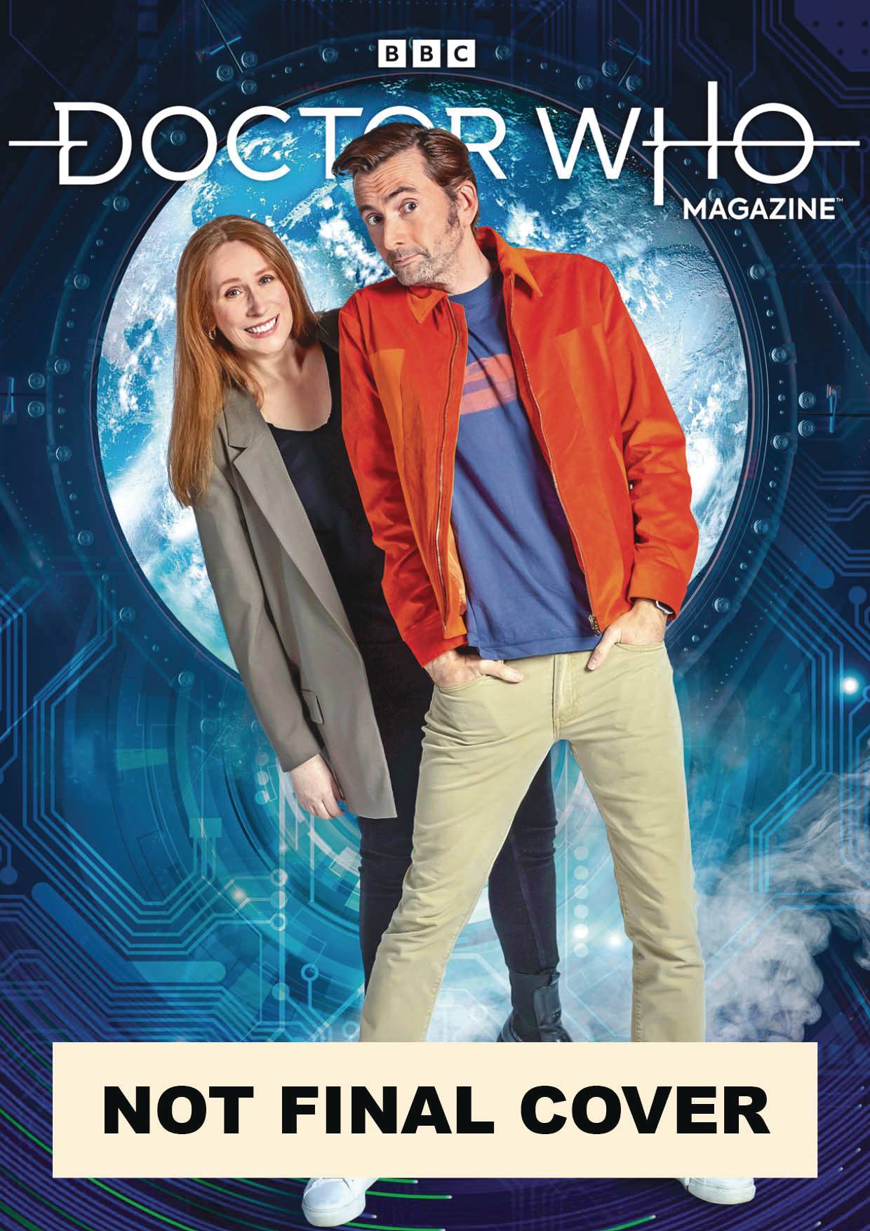 The One Stop Shop Comics & Games Doctor Who Magazine #585 (C: 0-1-2) (4/5/2023) PANINI PUBLISHING LTD