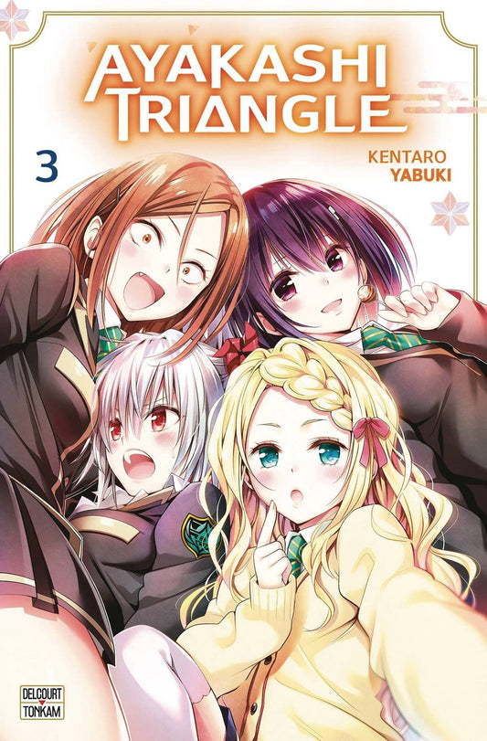 The One Stop Shop Comics & Games Ayakashi Triangle Gn Vol 03 (Mr) (C: 0-1-1) (4/26/2023) GHOST SHIP