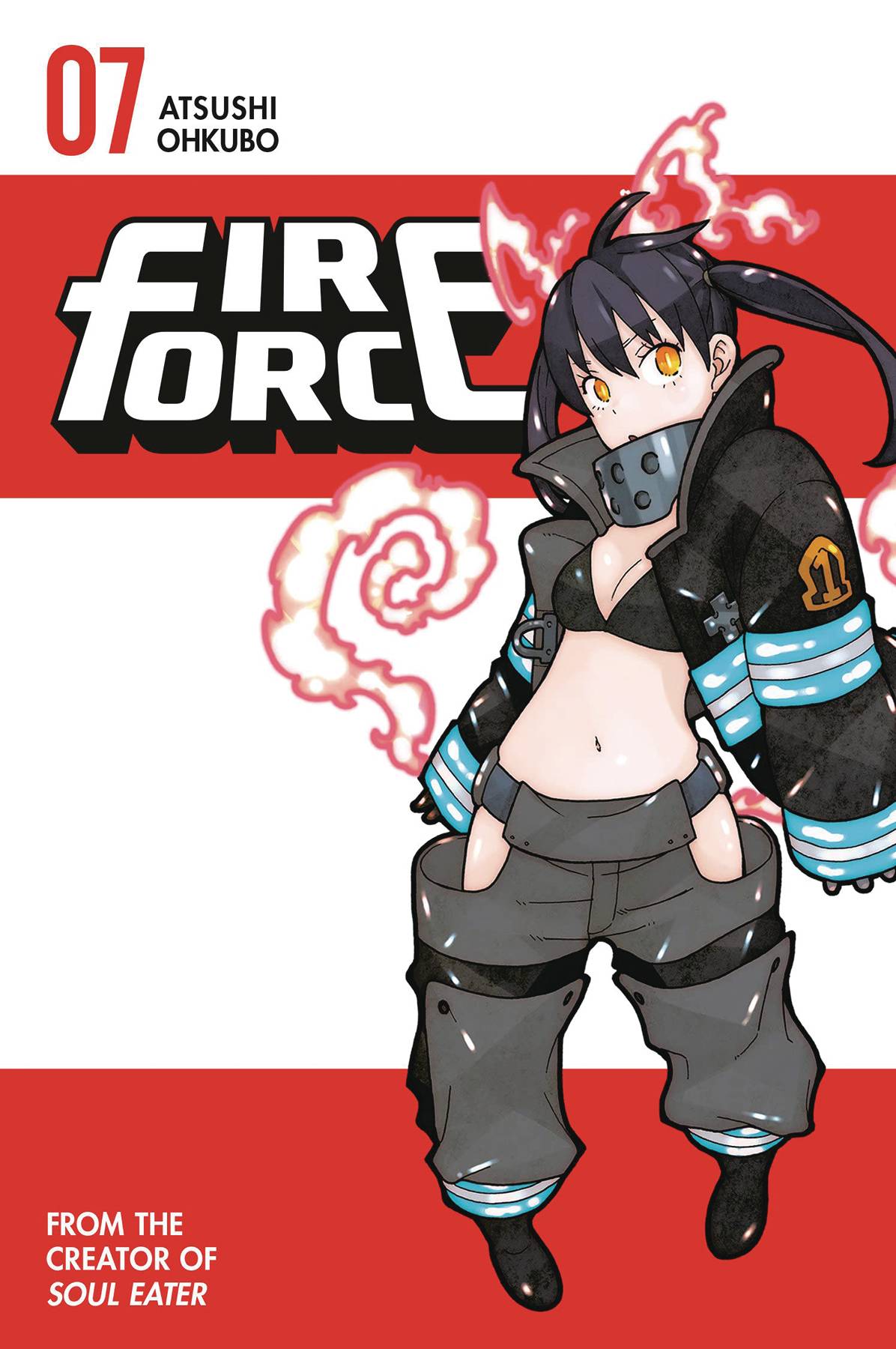 The One Stop Shop Comics & Games Fire Force Omnibus Gn Vol 03 Vol 7-9 (C: 0-1-1) (3/22/2023) KODANSHA COMICS