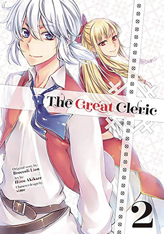 The One Stop Shop Comics & Games Great Cleric Gn Vol 02 (C: 0-1-2) (3/15/2023) KODANSHA COMICS