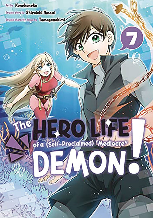 The One Stop Shop Comics & Games Hero Life Of Self Proclaimed Mediocre Demon Gn Vol 09 (C: 0- (7/19/2023) KODANSHA COMICS