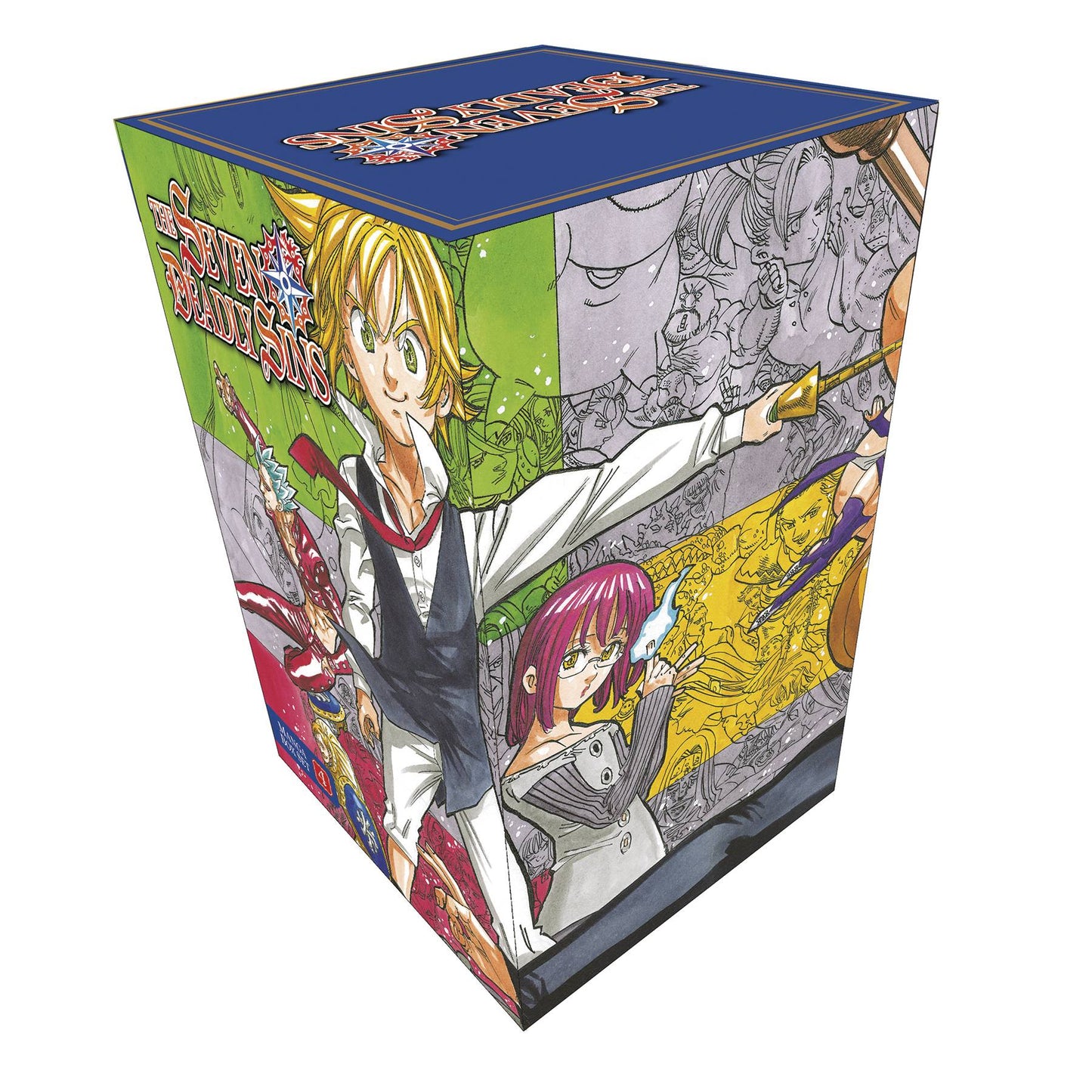 The One Stop Shop Comics & Games Seven Deadly Sins Manga Box Set Vol 04 (C: 1-1-1) (3/22/2023) KODANSHA COMICS