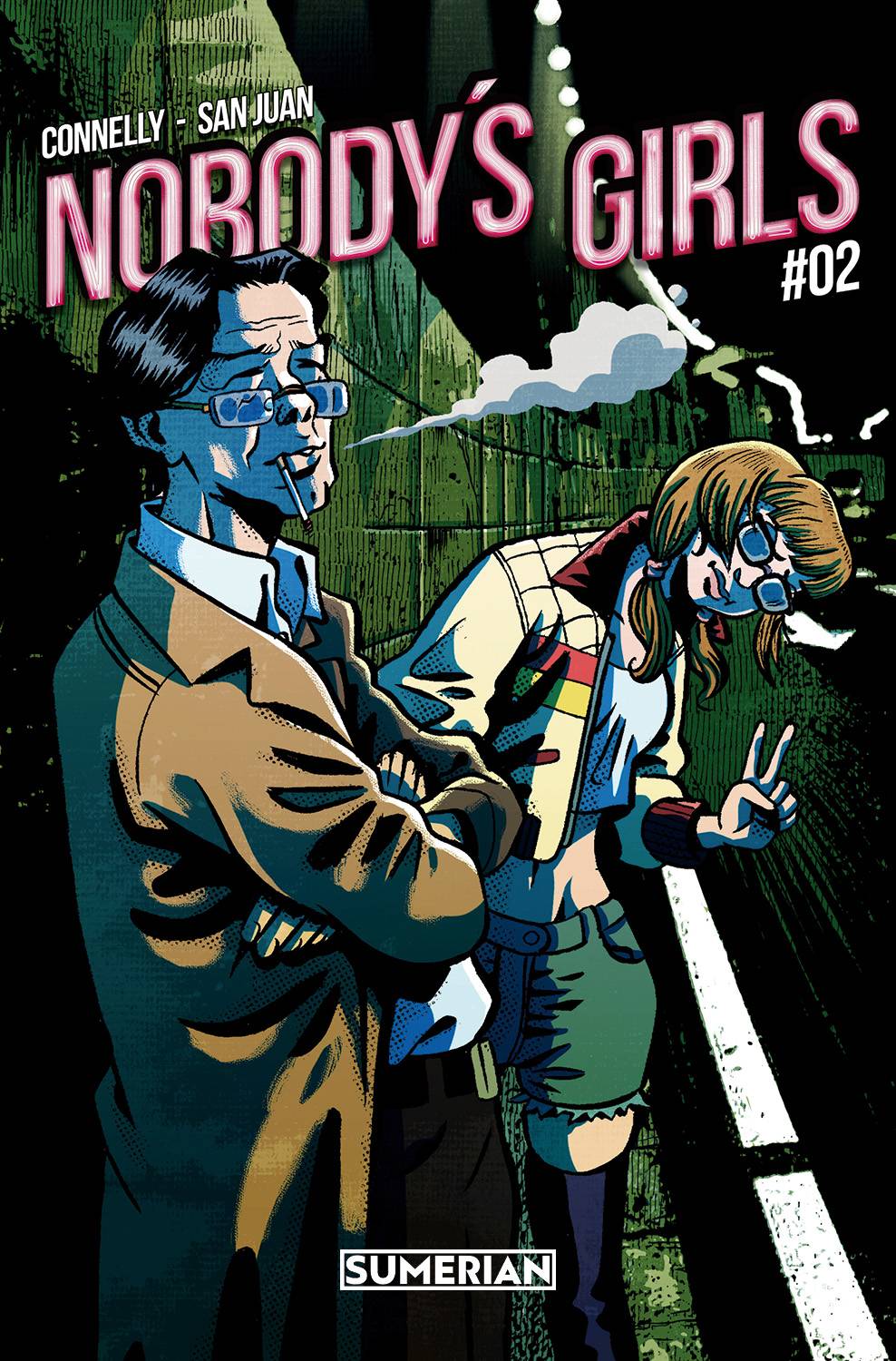 The One Stop Shop Comics & Games Nobodys Girls #2 (Of 3) Cvr A Connelly (Mr) (12/14/2022) SUMERIAN COMICS