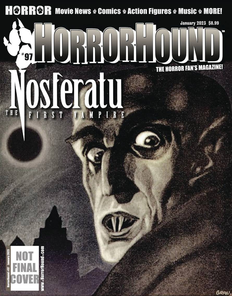 The One Stop Shop Comics & Games Horrorhound #97 (C: 0-1-1) (01/04/2023) HORRORHOUND LTD