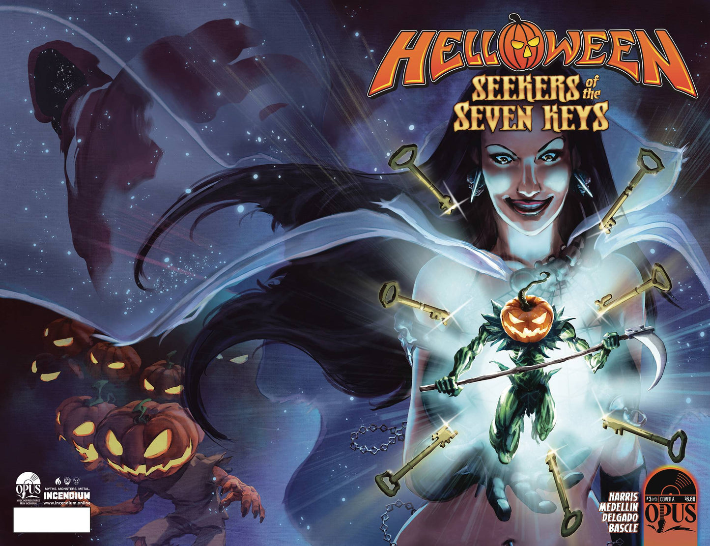 The One Stop Shop Comics & Games Helloween #3 (Of 3) Cvr A Casas (12/28/2022) OPUS COMICS