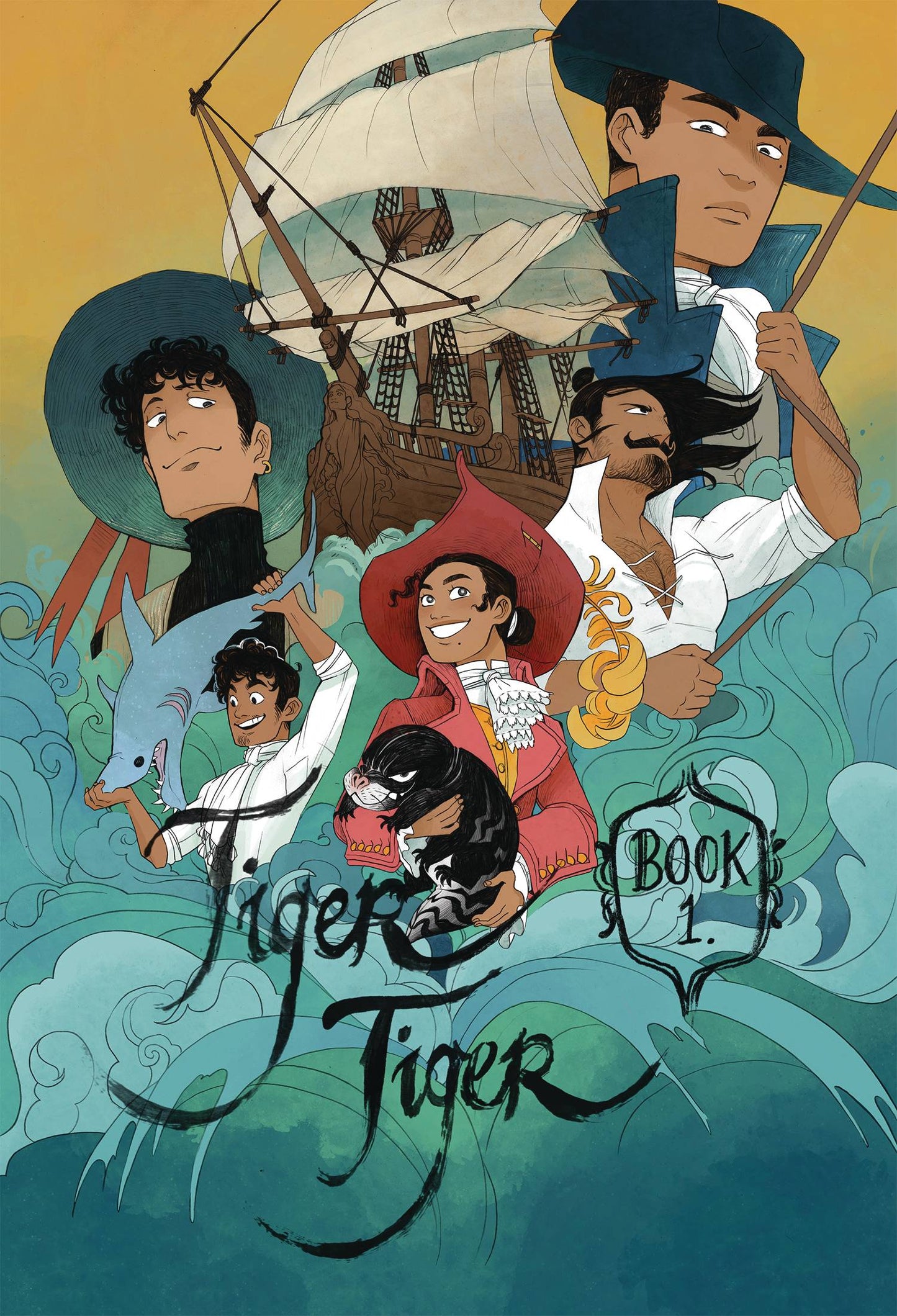 The One Stop Shop Comics & Games Tiger Tiger Gn Vol 01 (C: 0-1-1) (4/26/2023) SEVEN SEAS ENTERTAINMENT