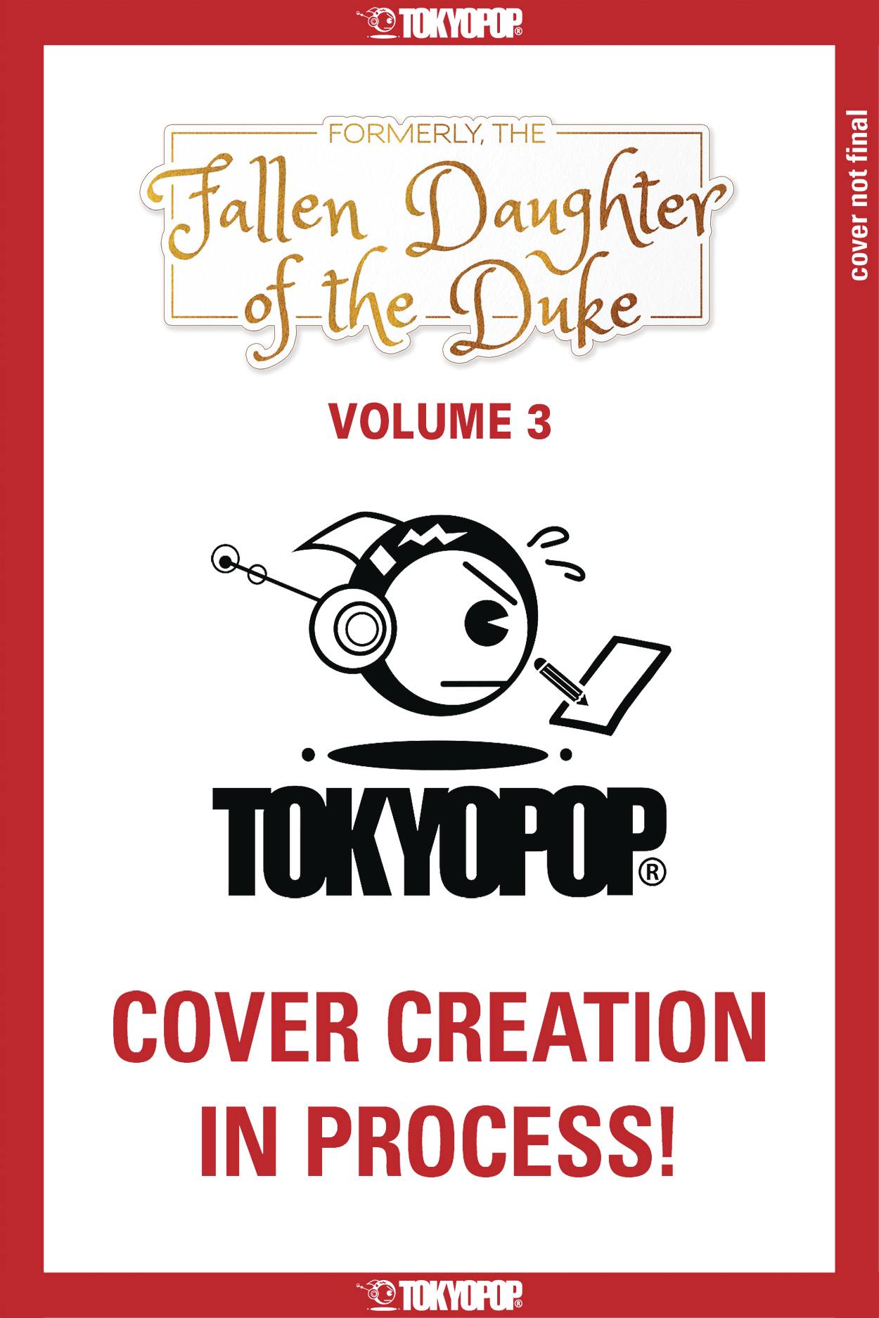 The One Stop Shop Comics & Games Formerly Fallen Daughter Of Duke Gn Vol 03 (C: 0-1-2) (2/15/2023) TOKYOPOP