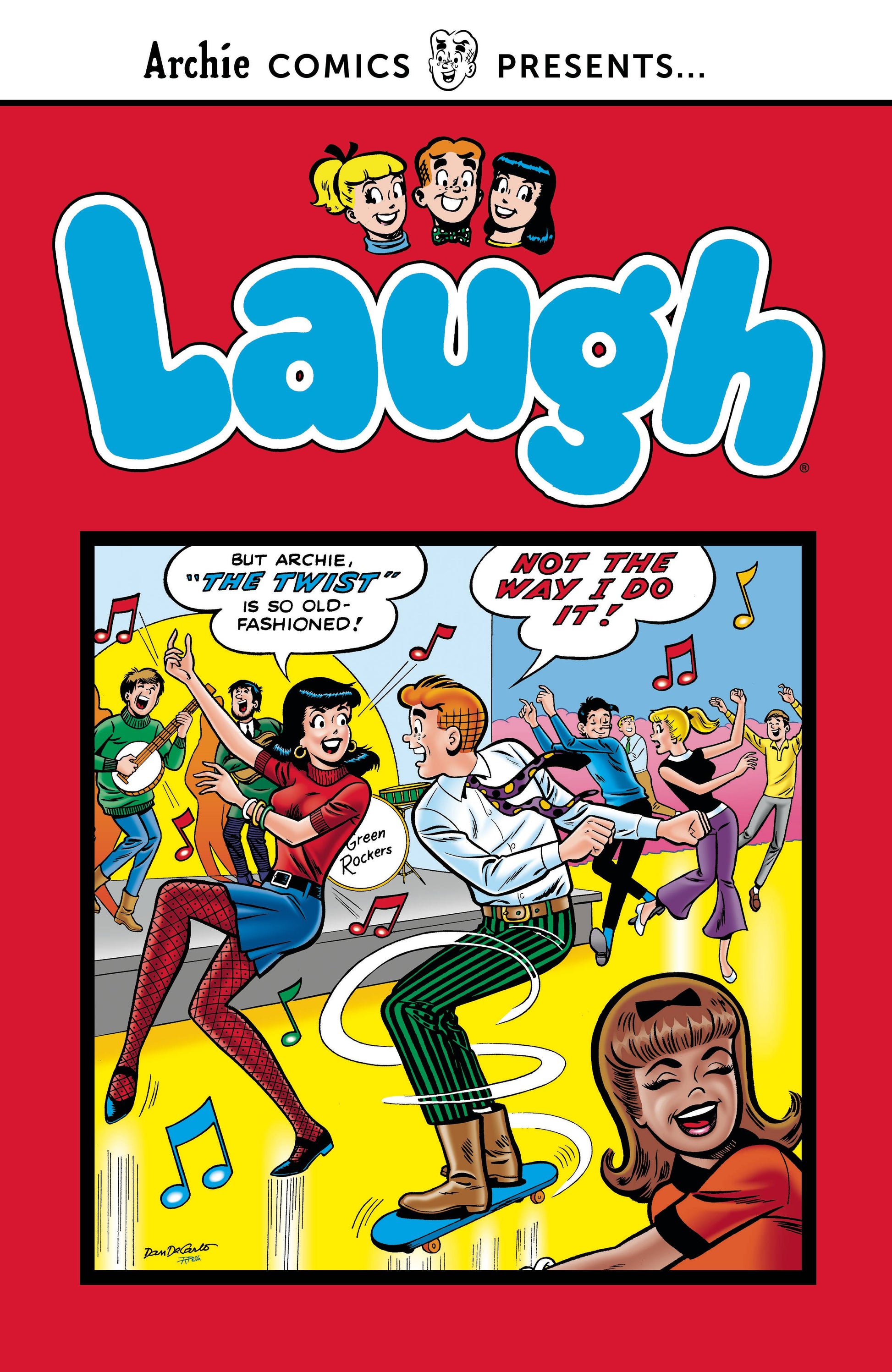 The One Stop Shop Comics & Games Archies Laugh Comics Tp (C: 0-1-0) (12/28/2022) ARCHIE COMIC PUBLICATIONS